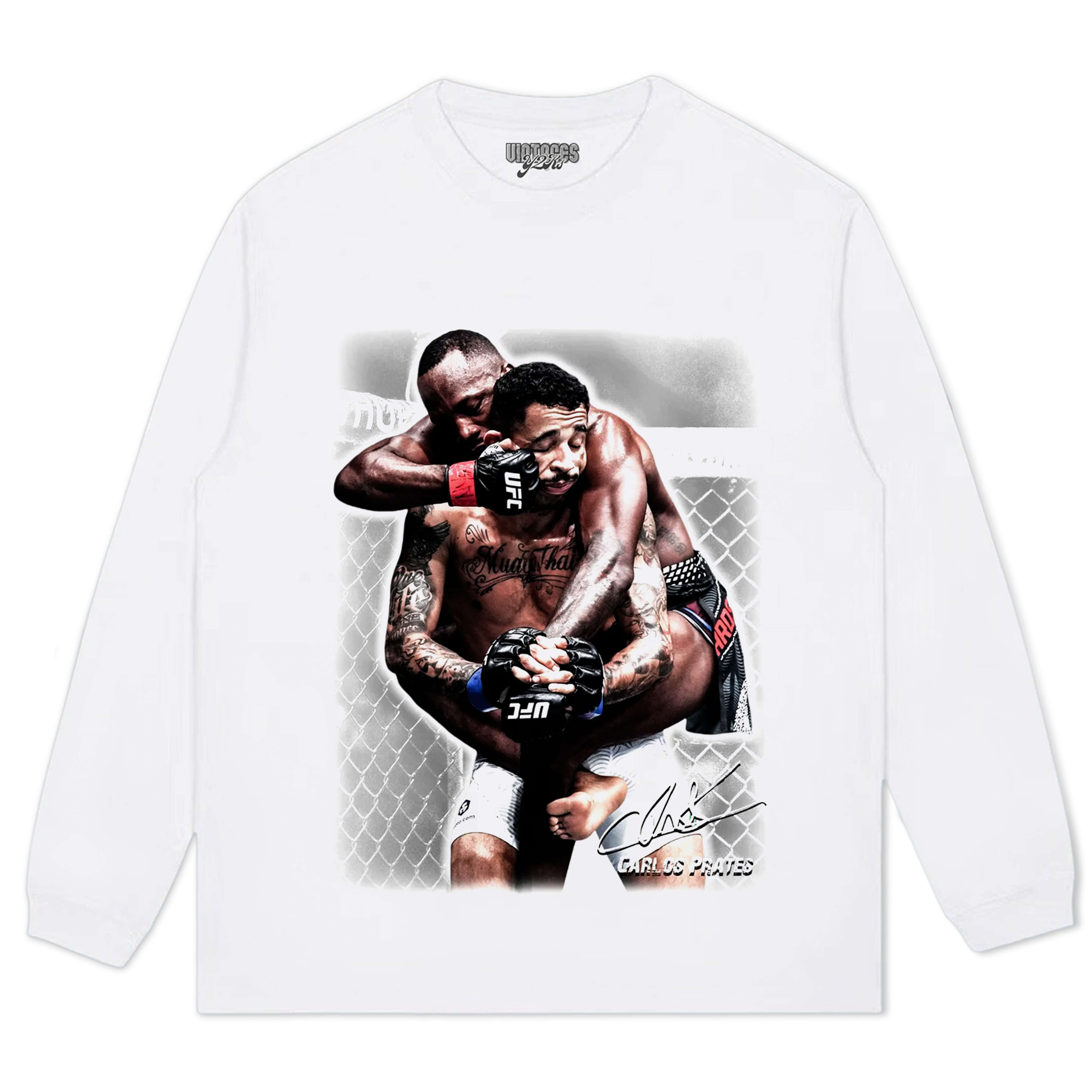 CARLOS PRATES VS LEON EDWARDS V13 TEE & LS & HOODIE