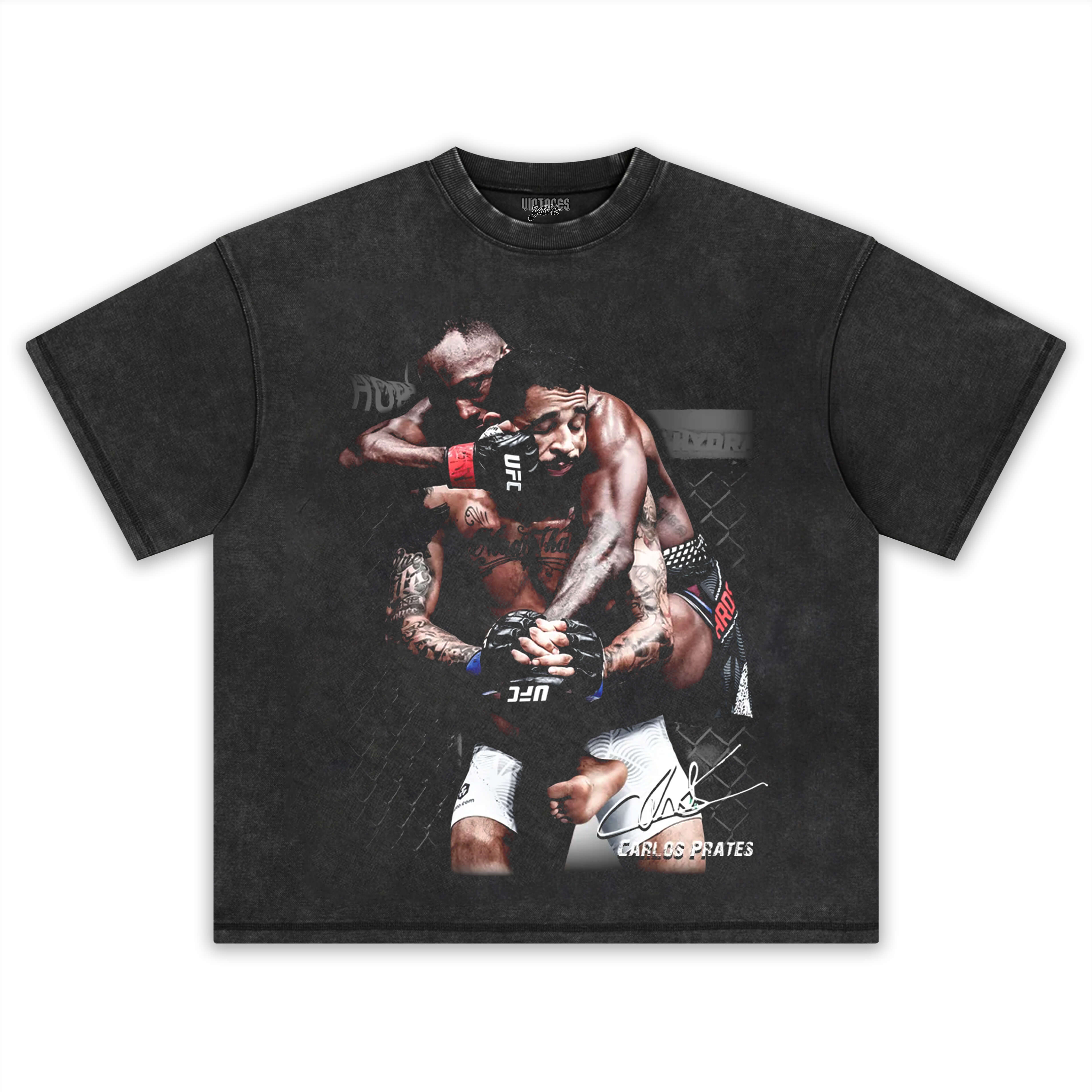 CARLOS PRATES VS LEON EDWARDS V13 TEE & LS & HOODIE