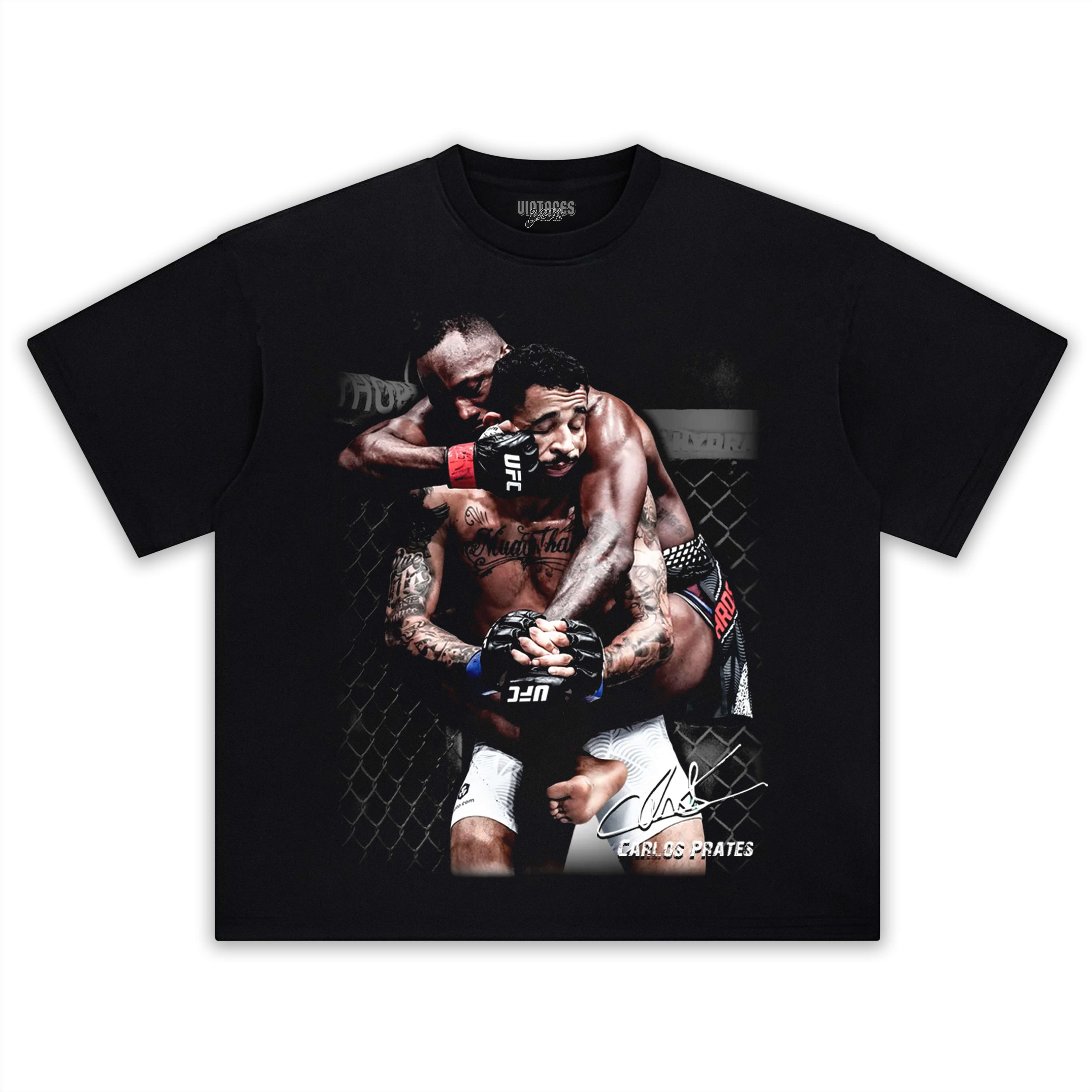 CARLOS PRATES VS LEON EDWARDS V13 TEE & LS & HOODIE