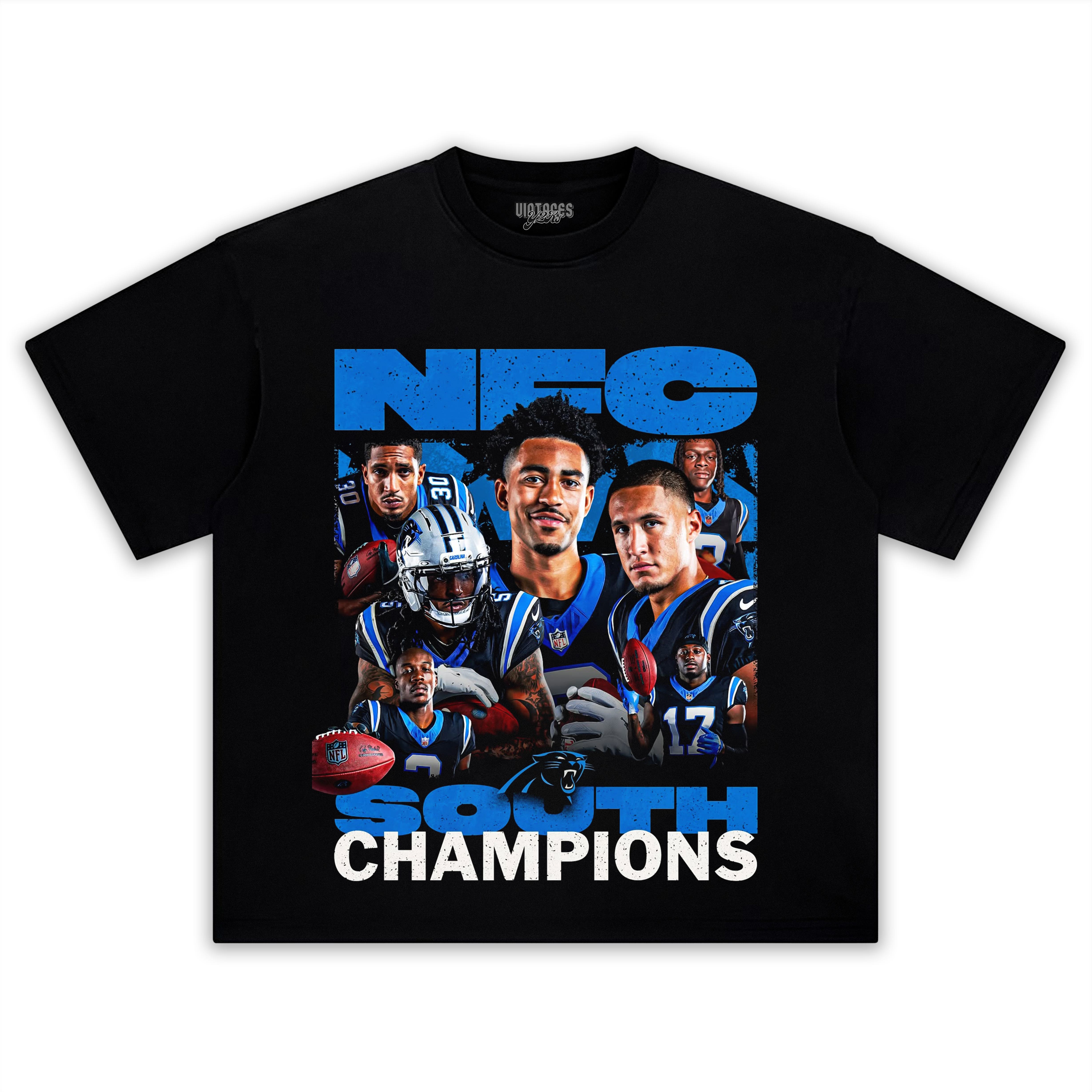 CAROLINA PANTHERS TEE & LS & HOODIE