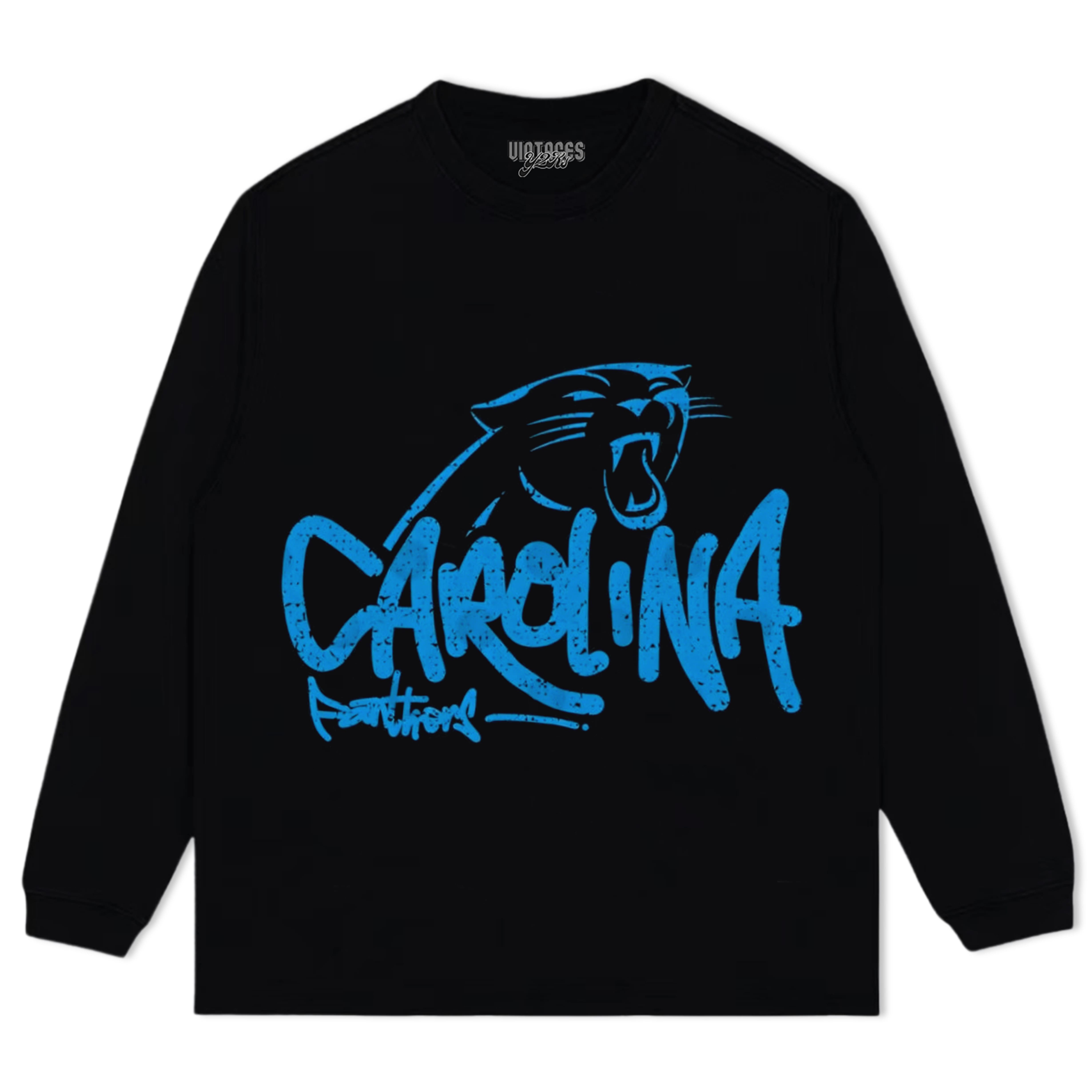 CAROLINA PANTHERS URBAN STYLE TEE & LS & HOODIE