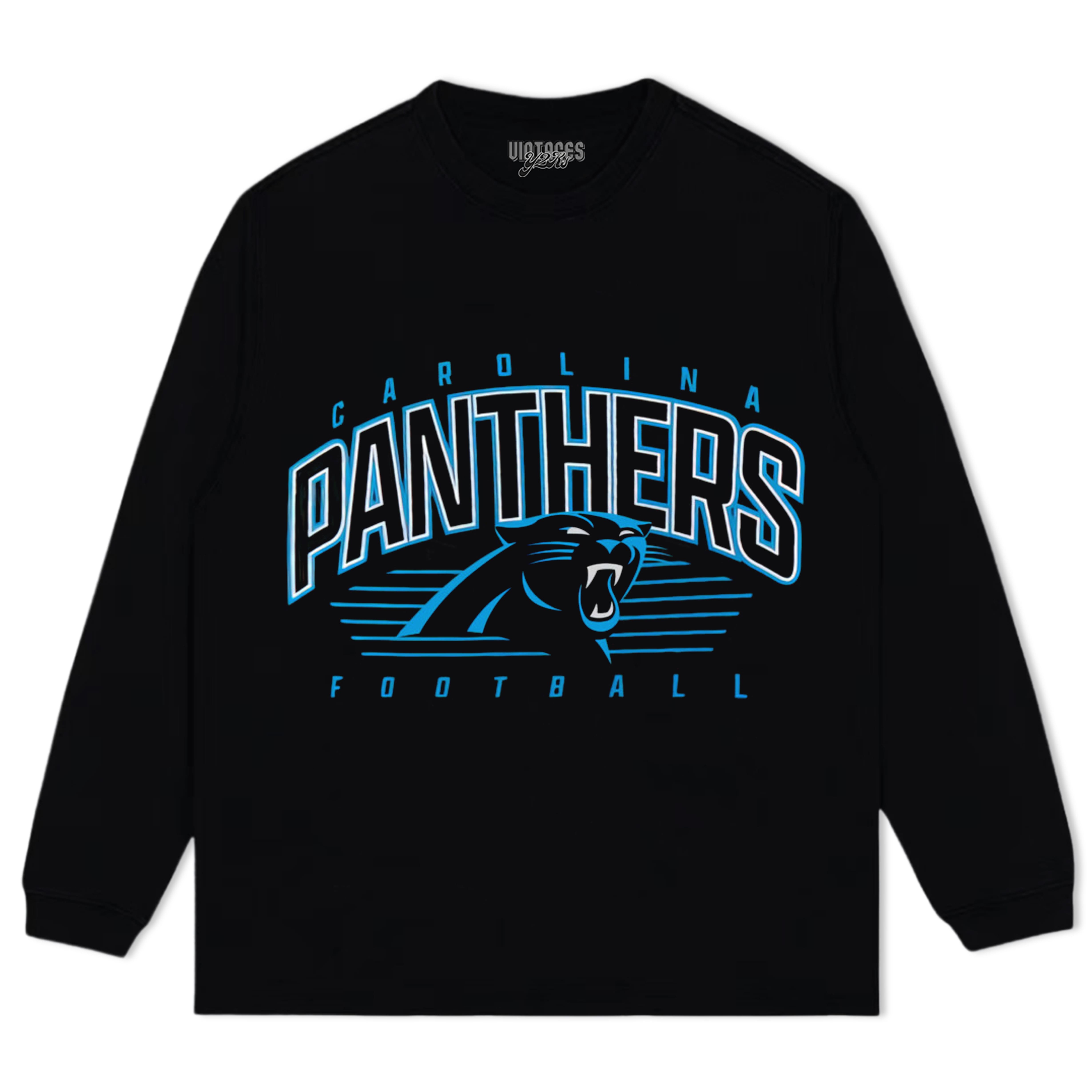 CAROLINA PANTHERS V2 TEE & LS & HOODIE