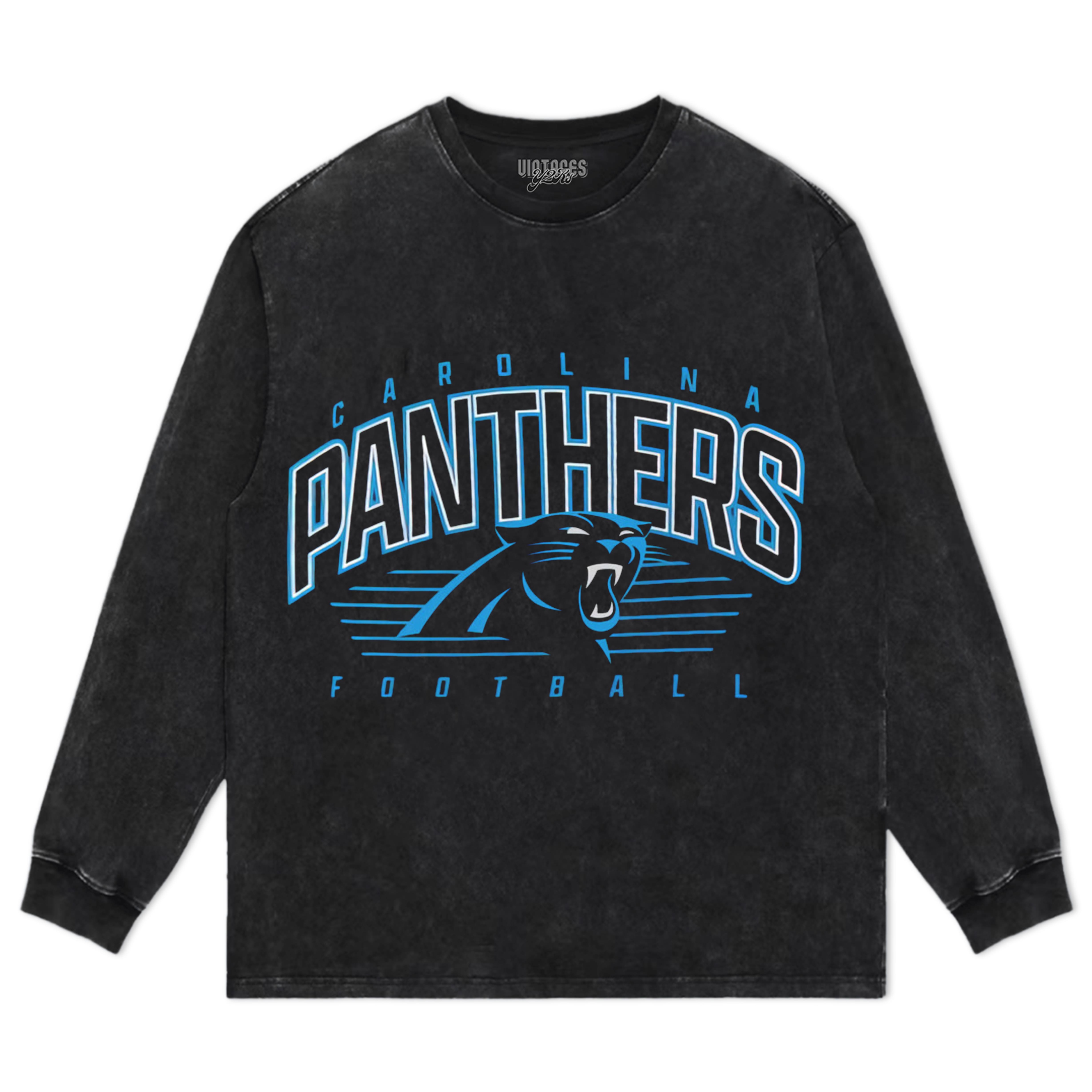 CAROLINA PANTHERS V2 TEE & LS & HOODIE