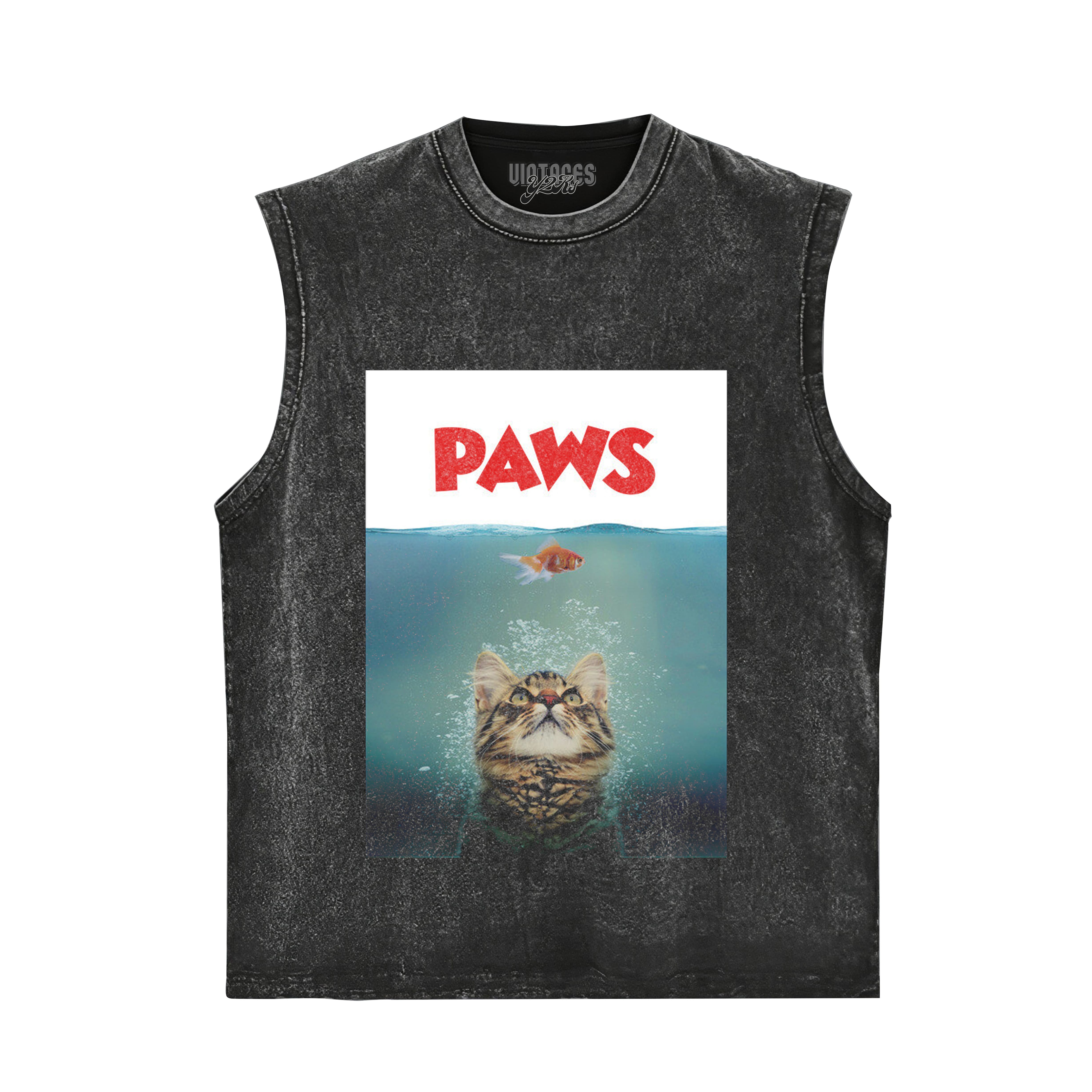 CAT HUMOR TANK TOP