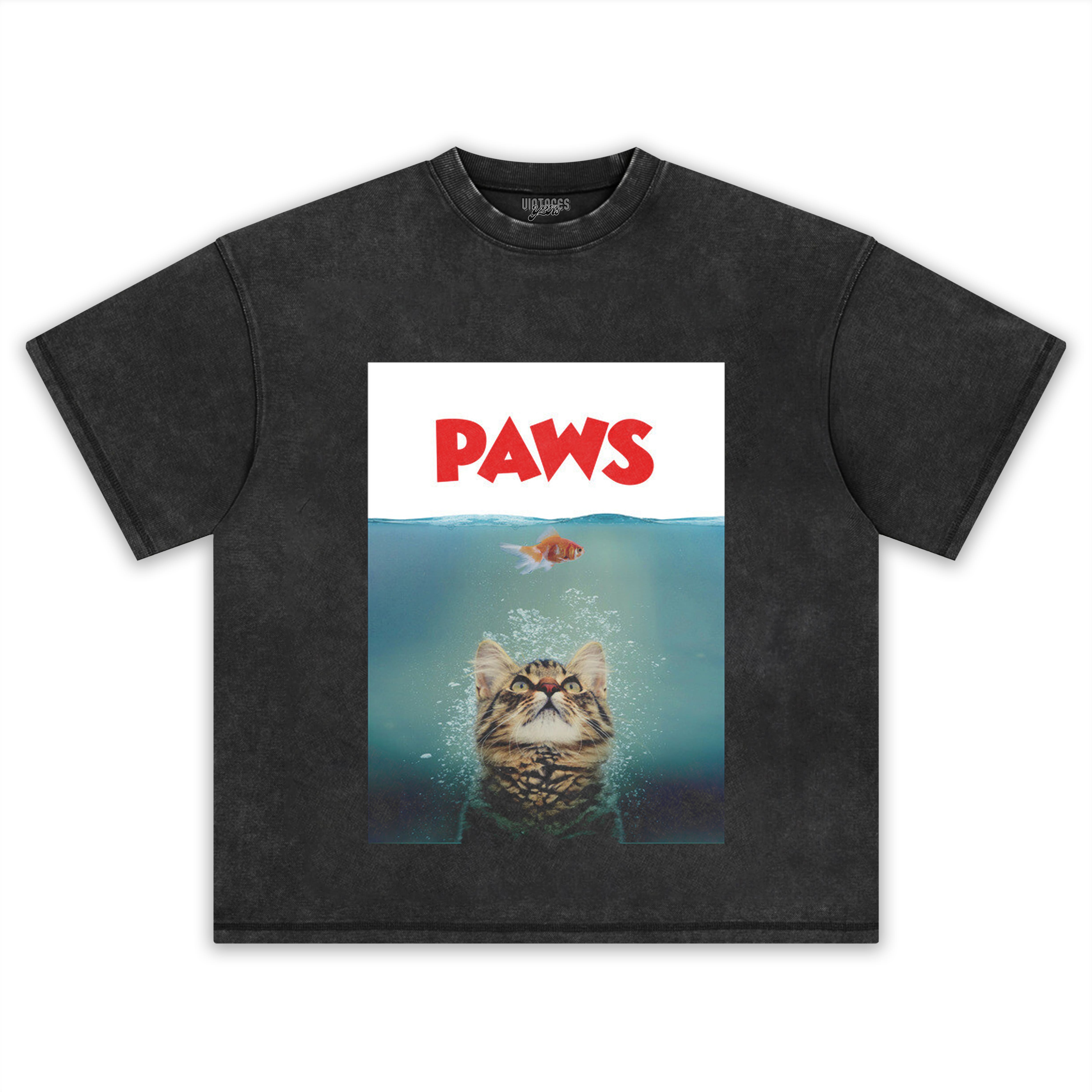 CAT HUMOR TEE & LS & HOODIE