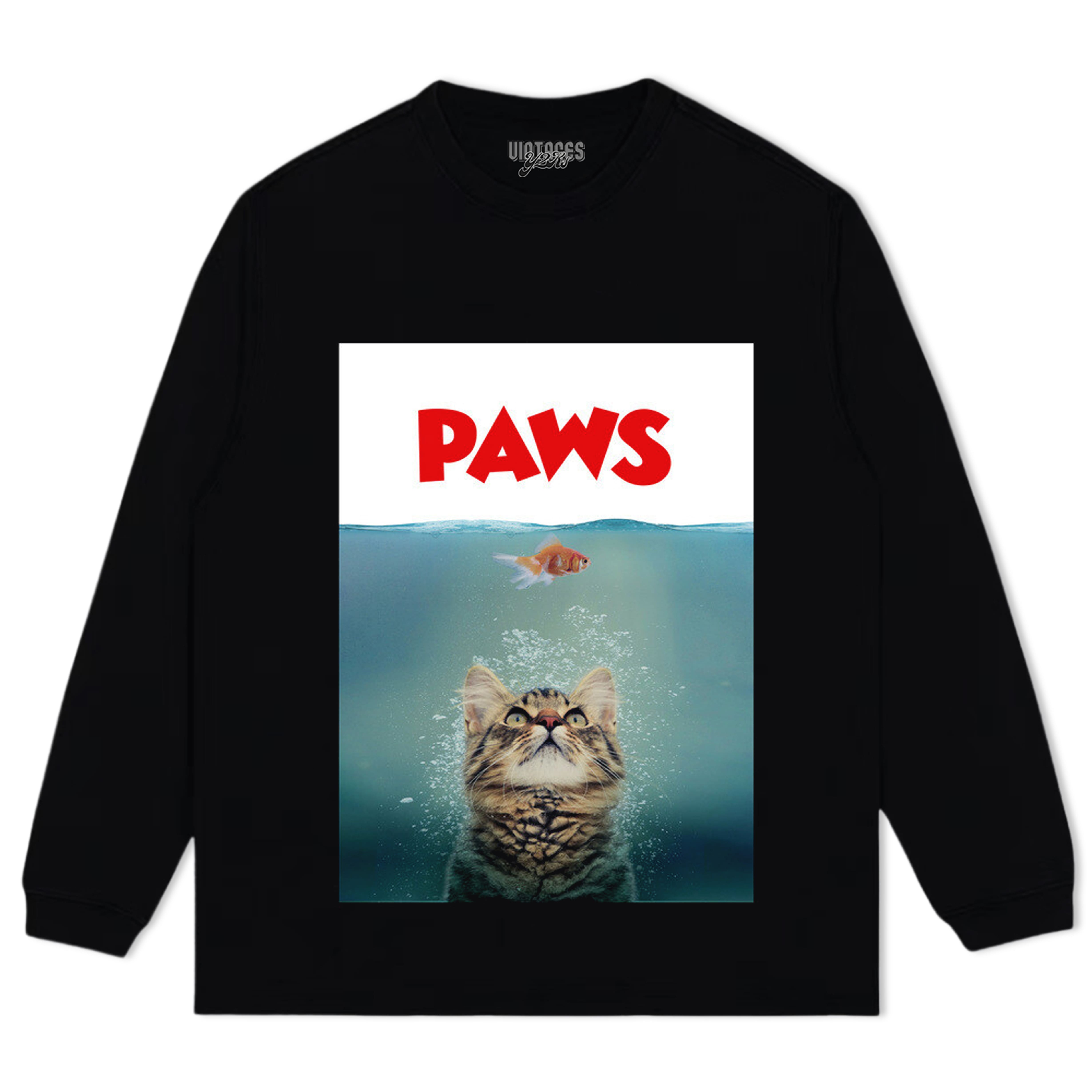 CAT HUMOR TEE & LS & HOODIE