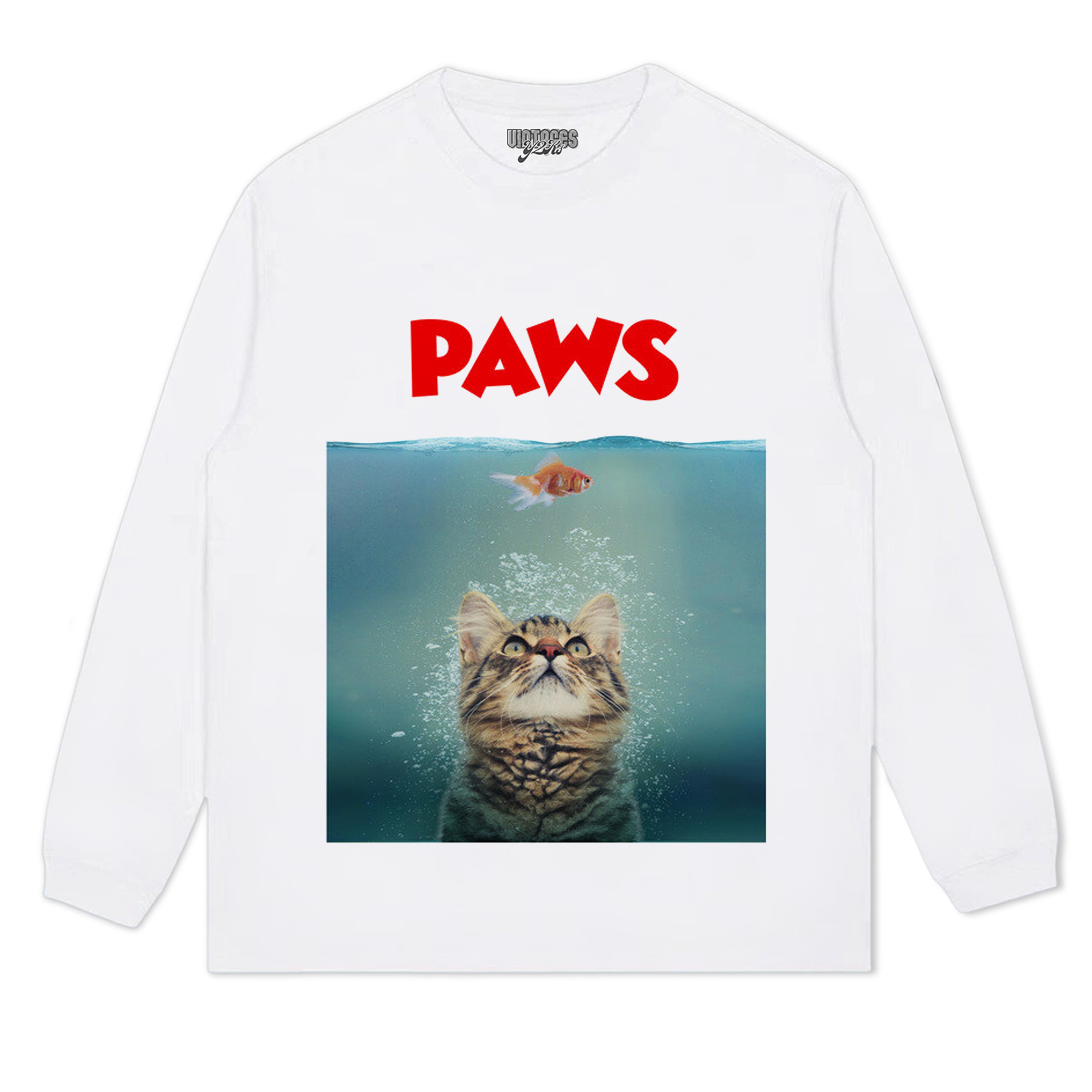 CAT HUMOR TEE & LS & HOODIE