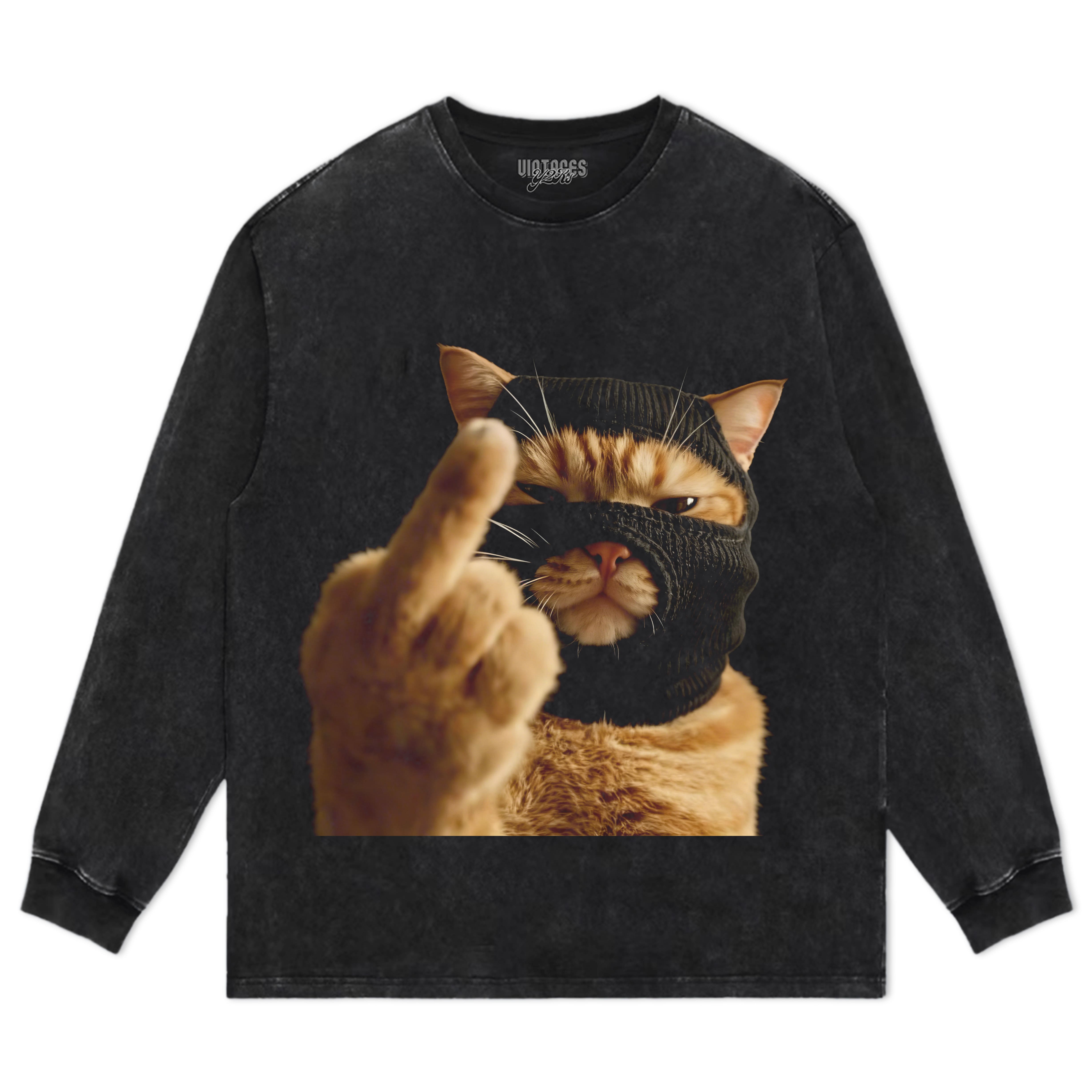 CAT MEMES FUNNY V2 TEE & LS & HOODIE