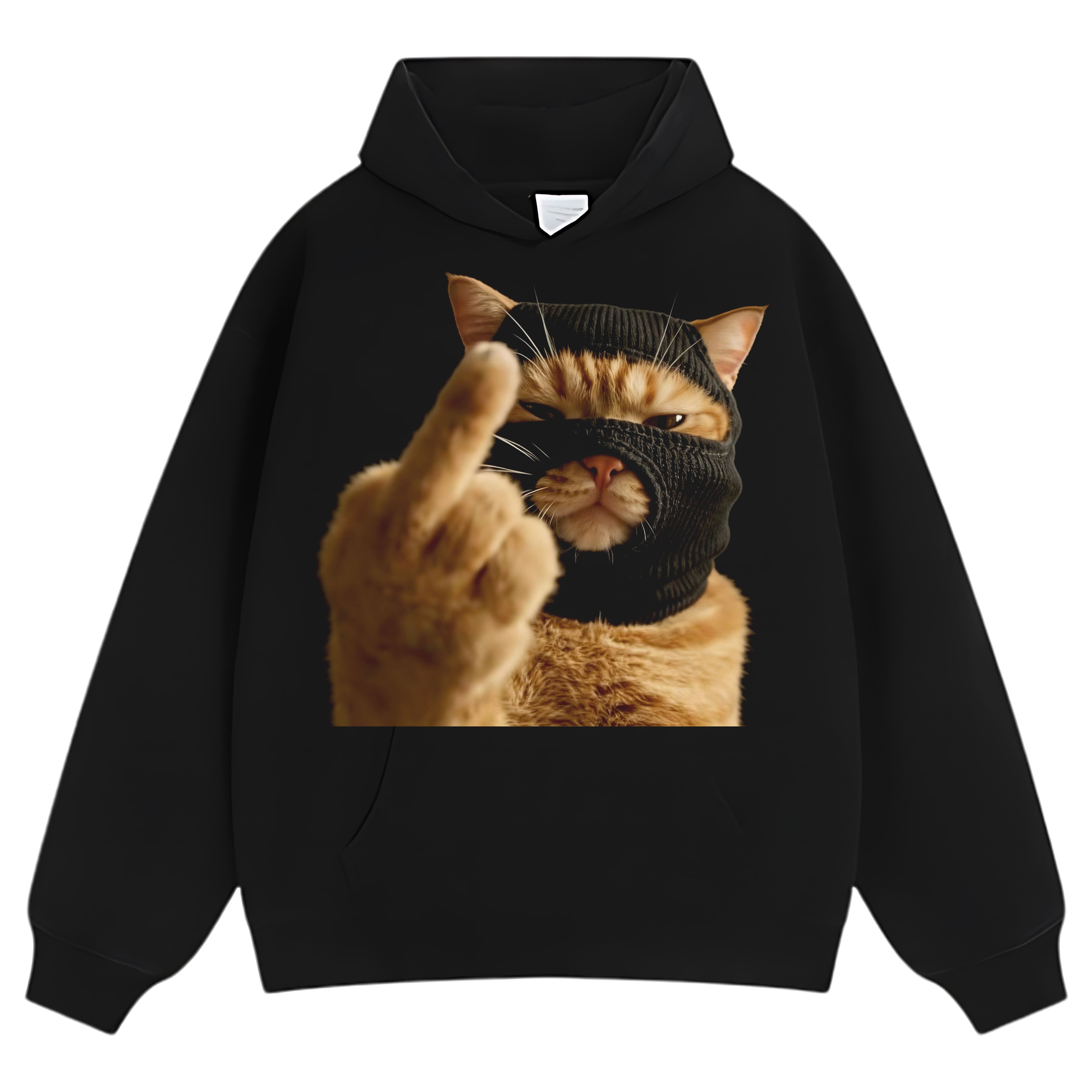 CAT MEMES FUNNY V2 TEE & LS & HOODIE