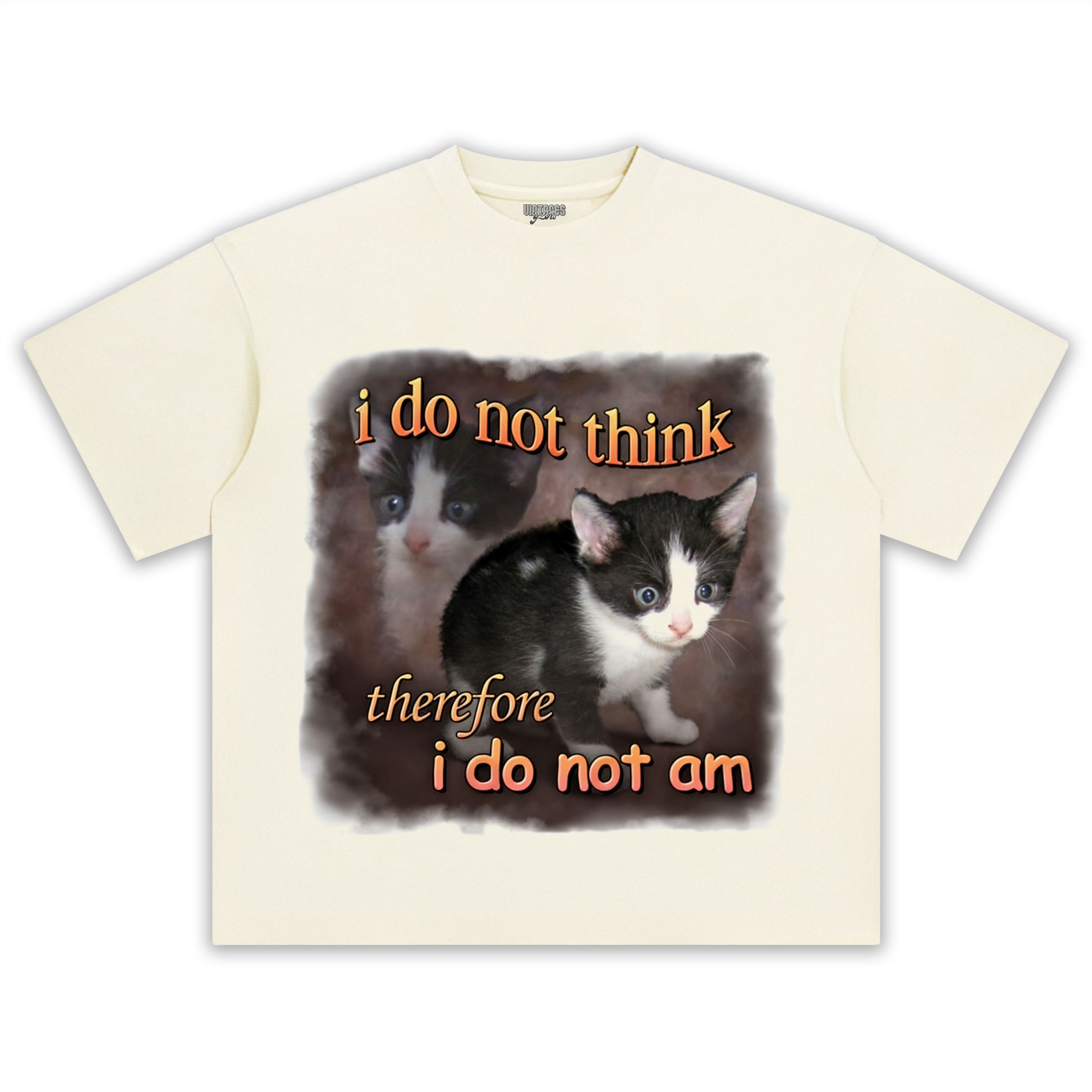 CAT MEMES FUNNY V3 TEE & LS & HOODIE