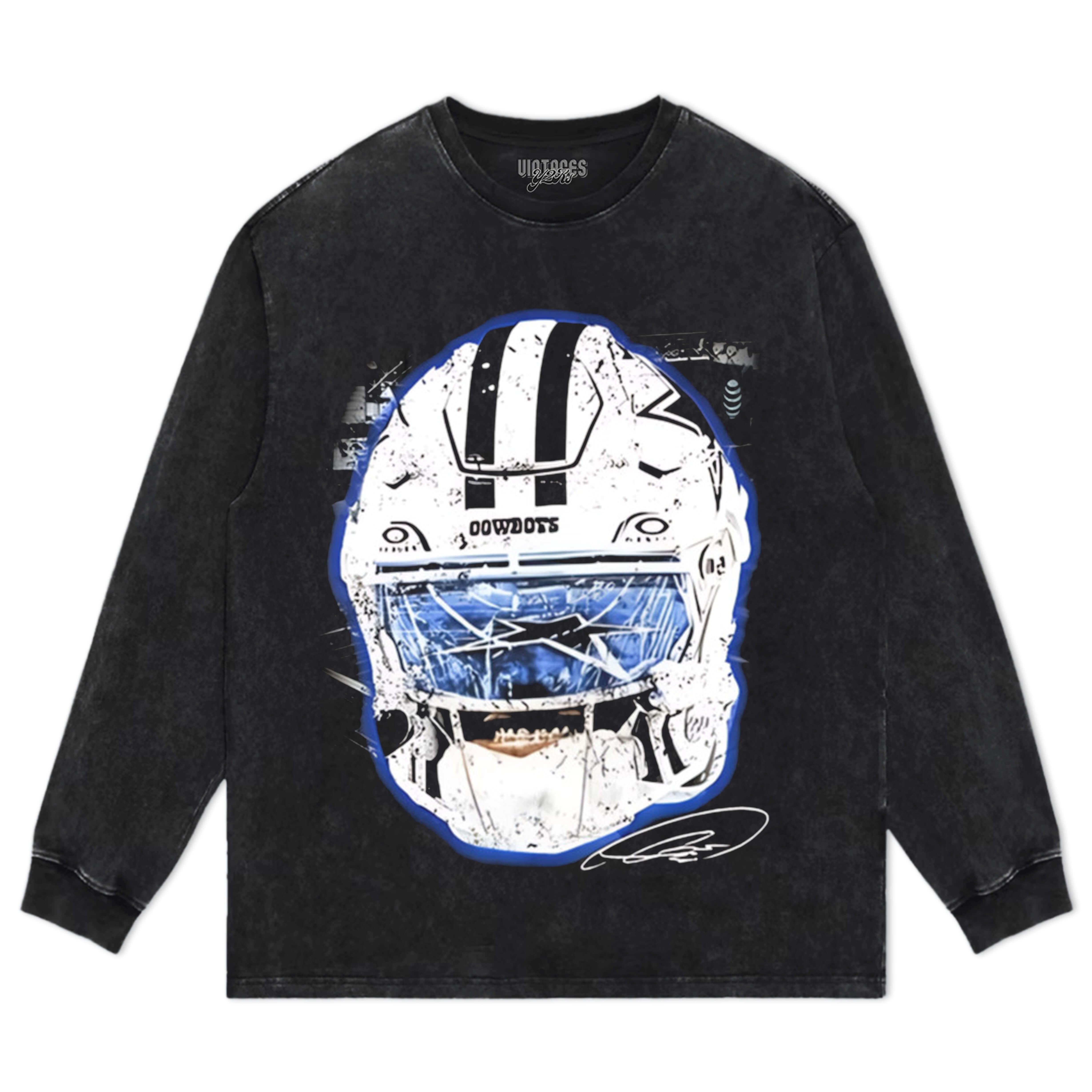 CEEDEE LAMB DALLAS HELMET TEE & LS & HOODIE