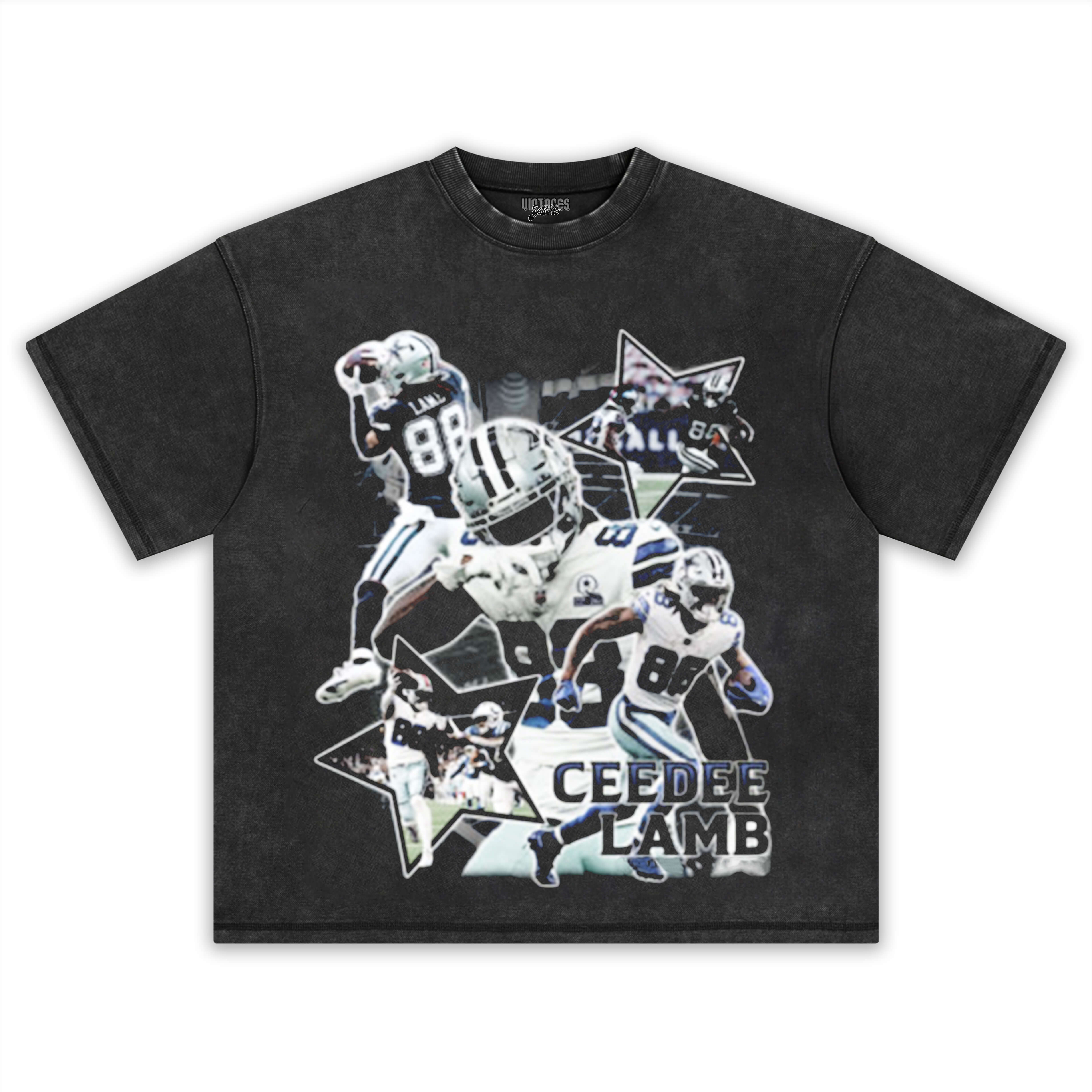 CEEDEE LAMB VINTAGE TEE & LS & HOODIE