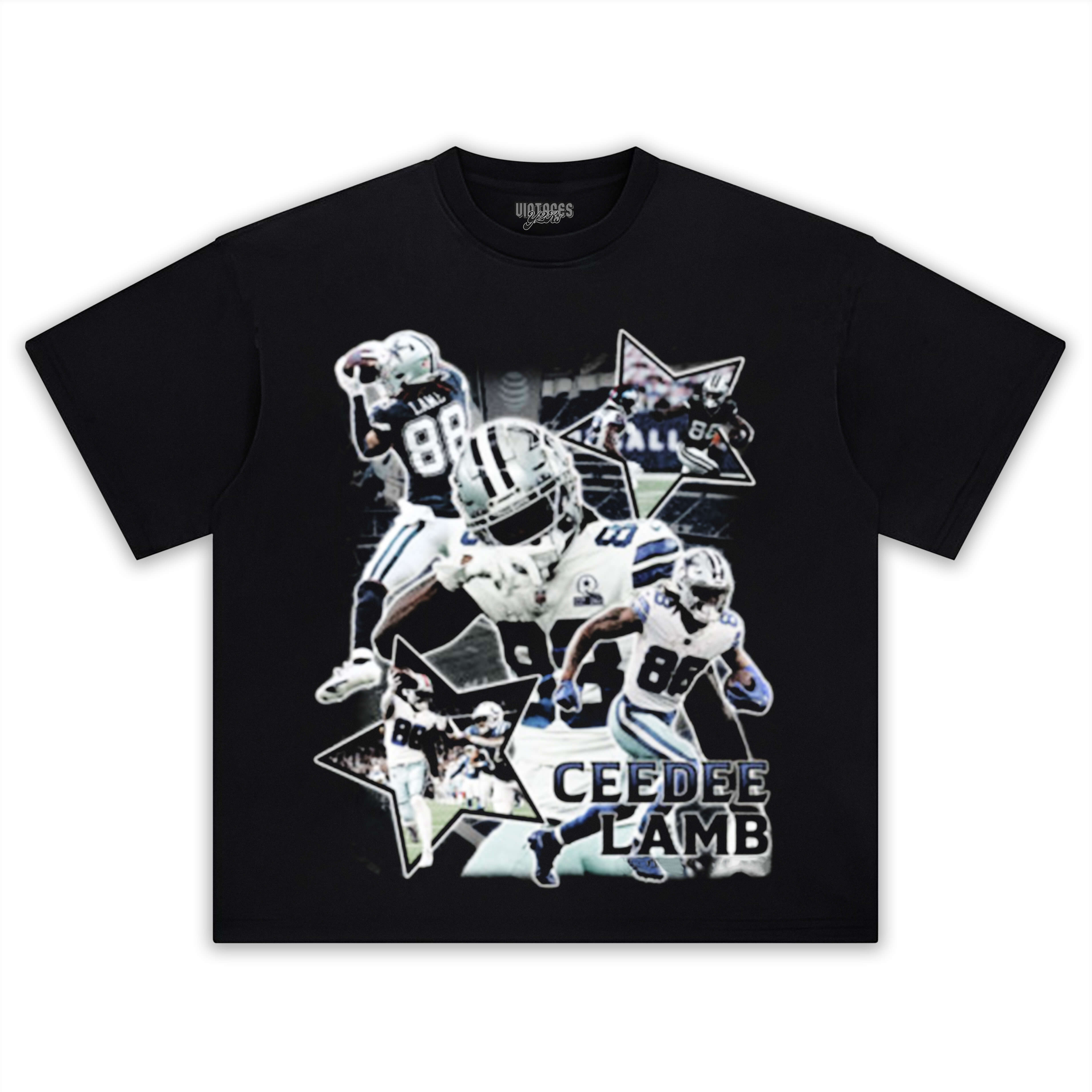 CEEDEE LAMB VINTAGE TEE & LS & HOODIE