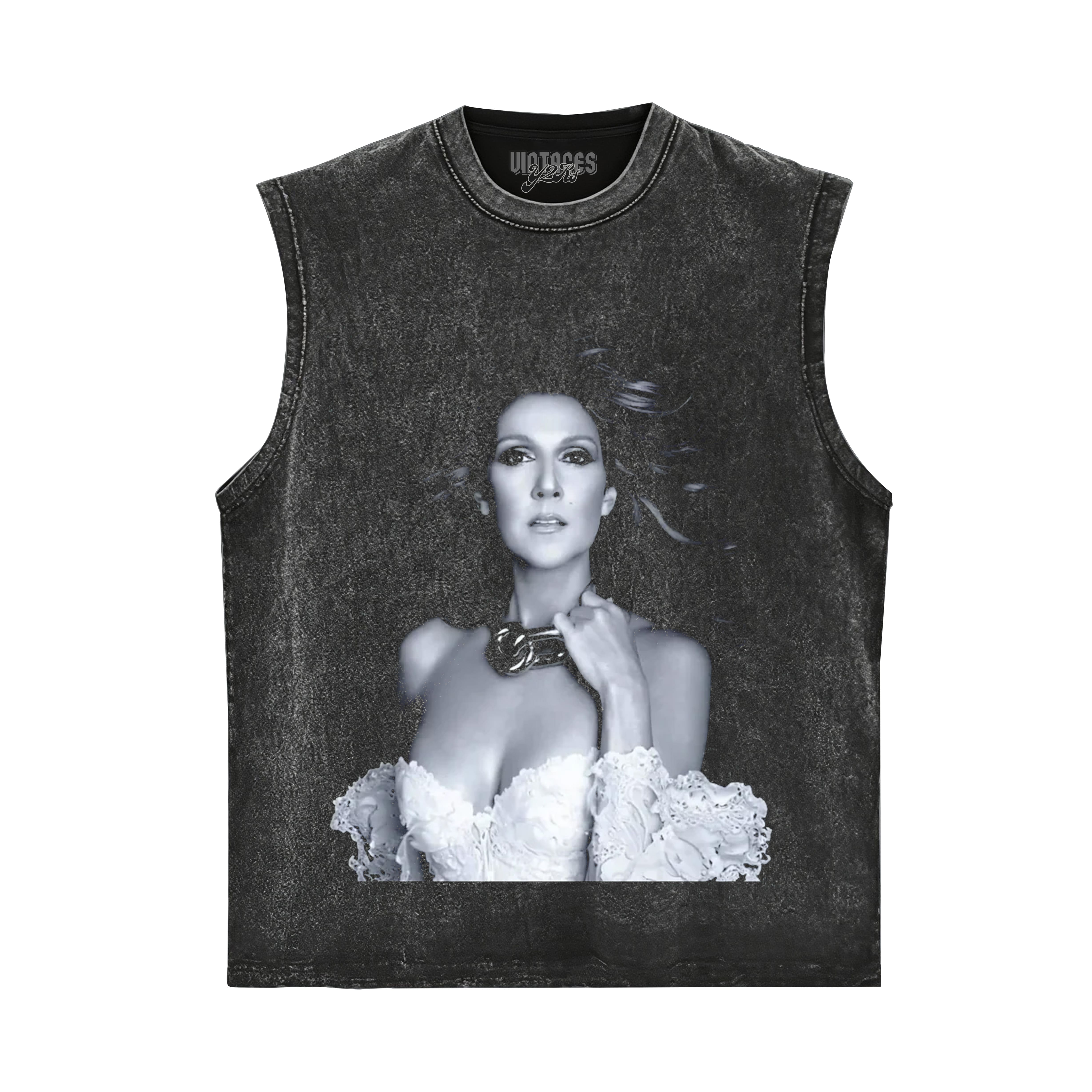 CELINE DION TANK TOP & TEE & LONG SLEEVE & LAYERED LS & HOODIE