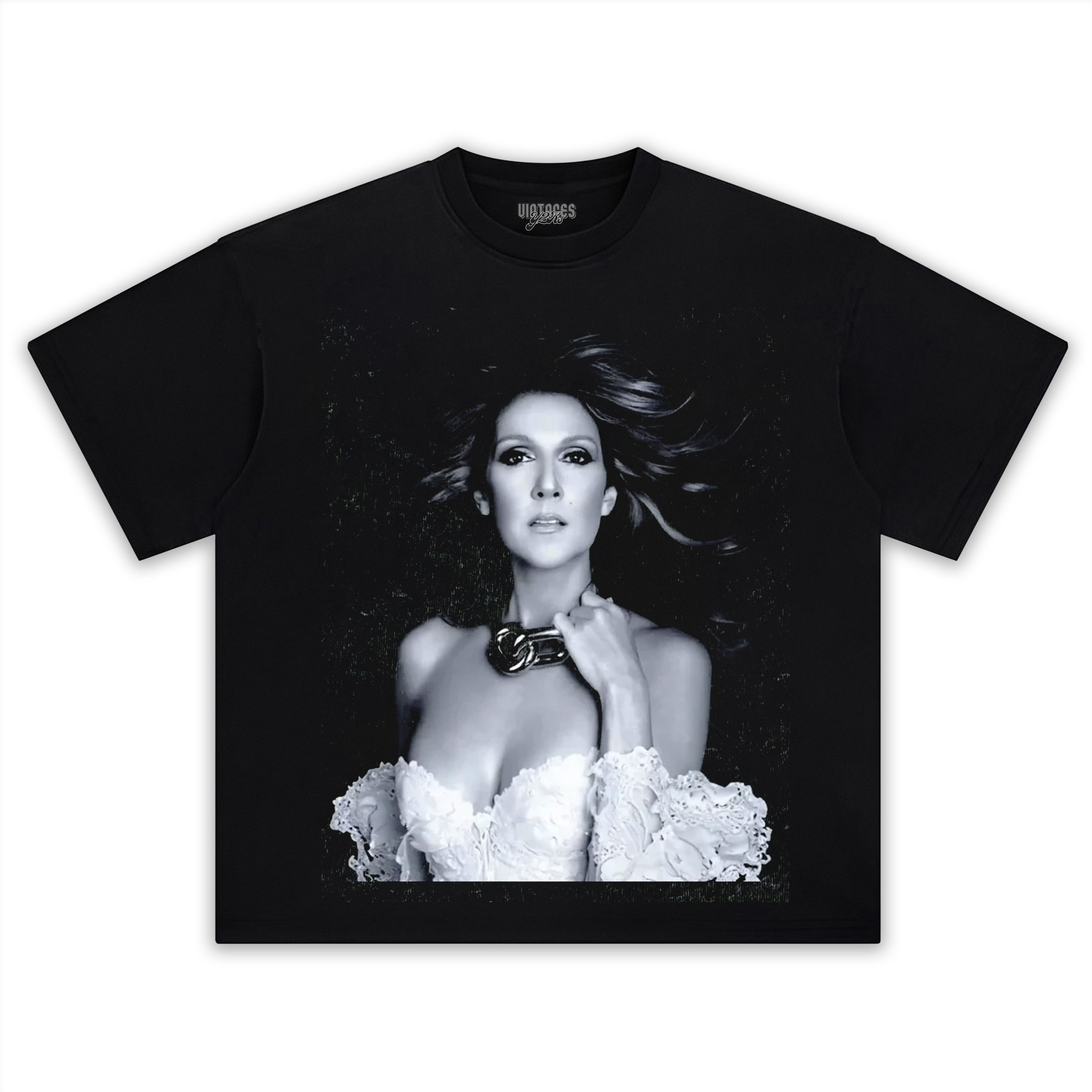 CELINE DION TANK TOP & TEE & LONG SLEEVE & LAYERED LS & HOODIE