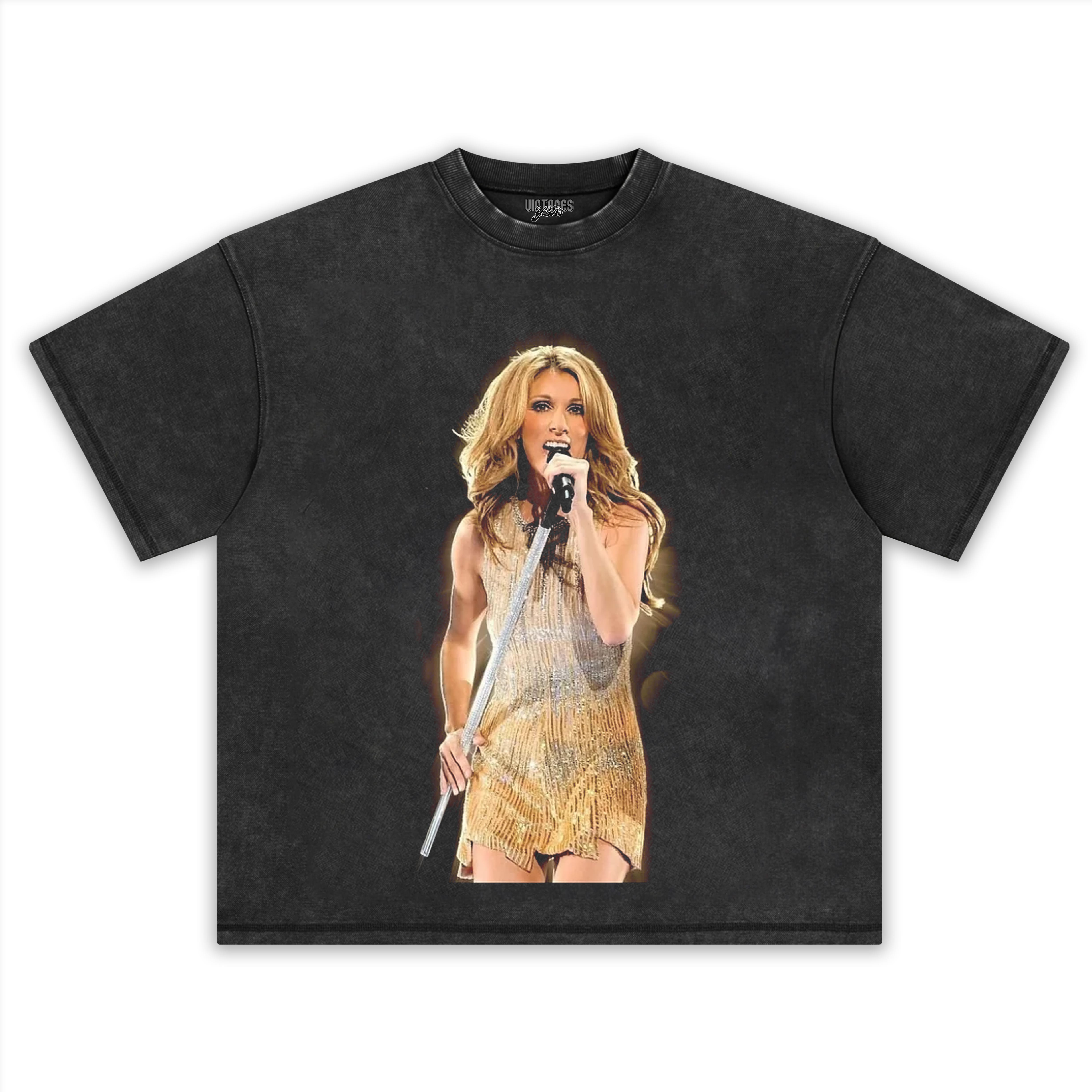CELINE DION TEE 2.0 TANK TOP & TEE & LONG SLEEVE & LAYERED LS & HOODIE