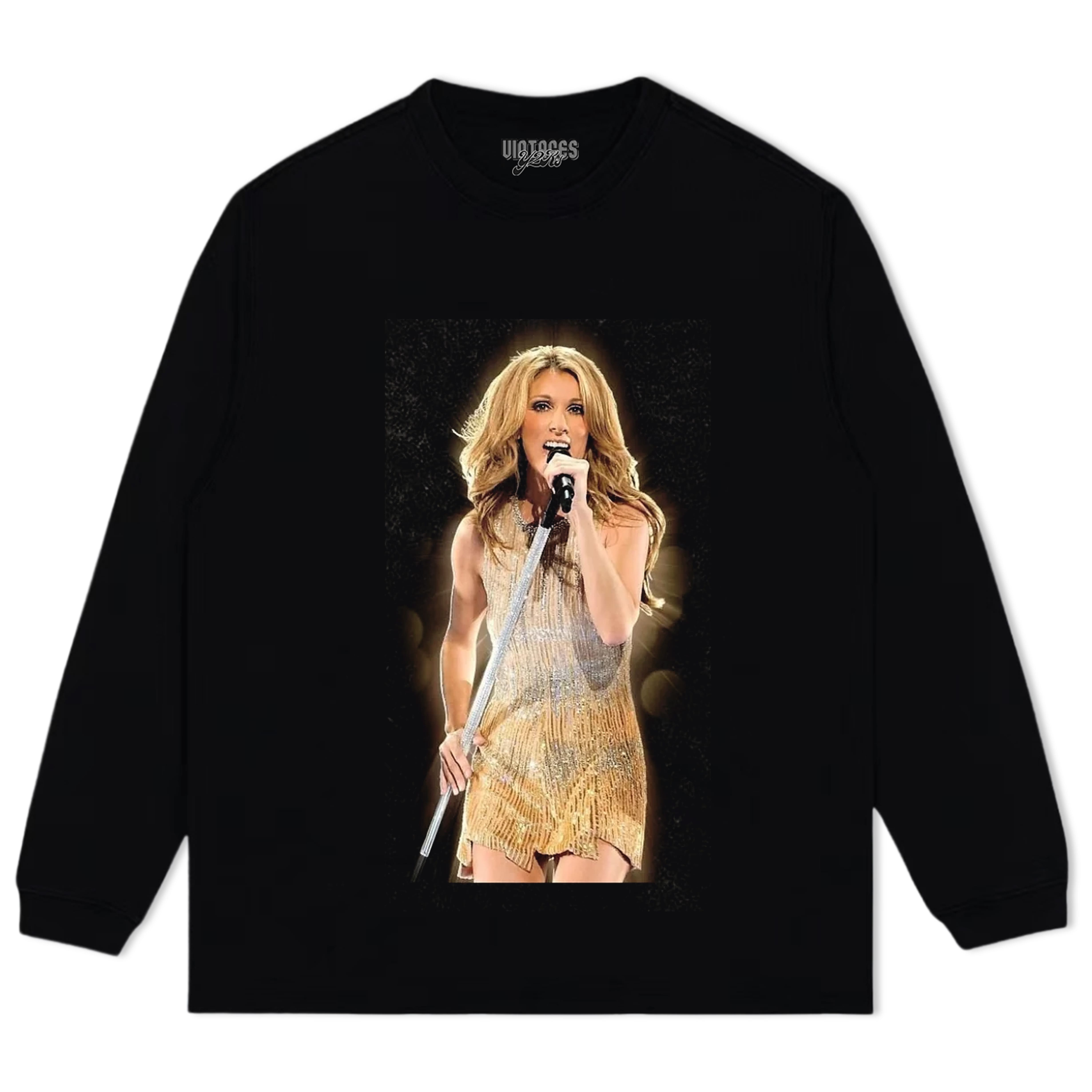 CELINE DION TEE 2.0 TANK TOP & TEE & LONG SLEEVE & LAYERED LS & HOODIE