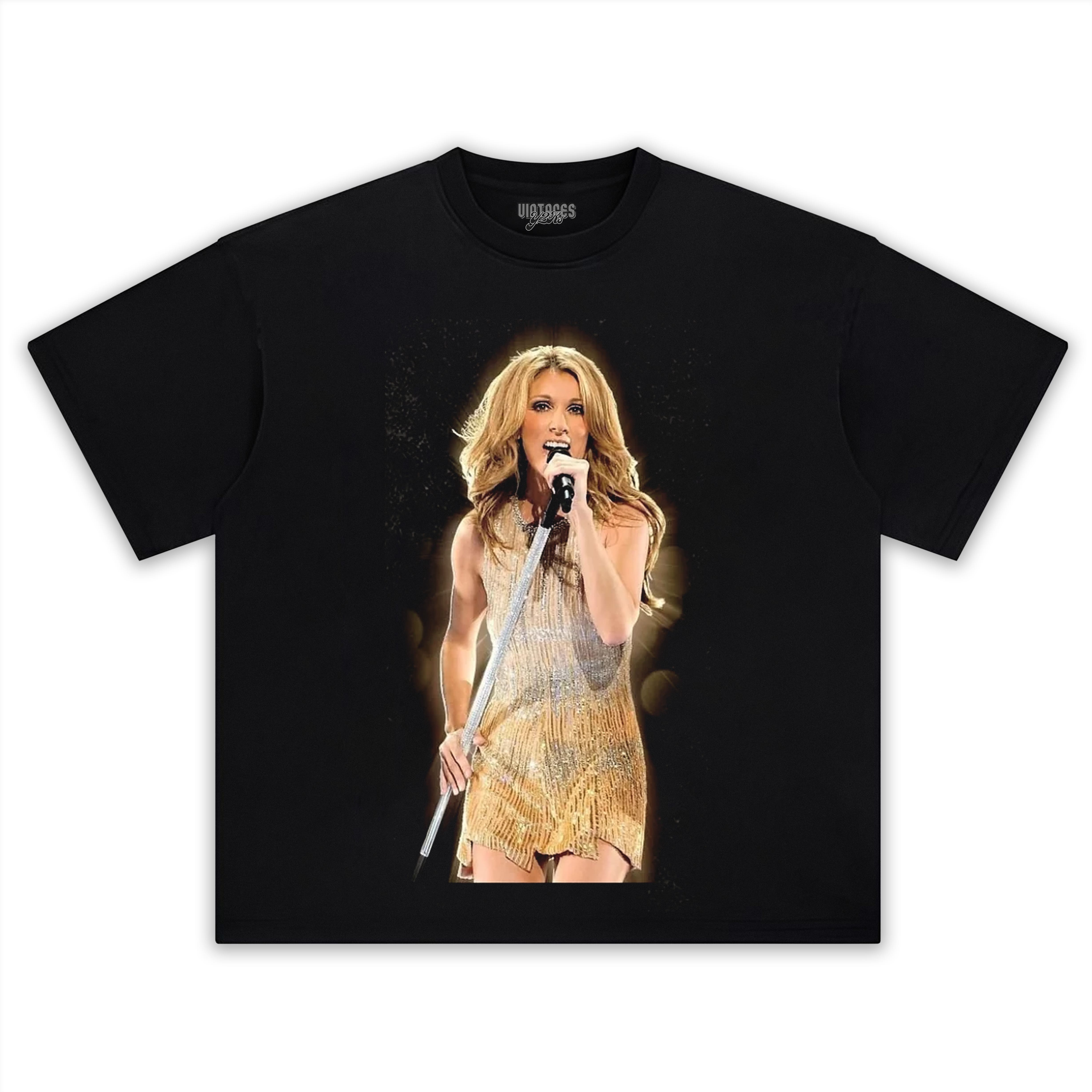 CELINE DION TEE 2.0 TANK TOP & TEE & LONG SLEEVE & LAYERED LS & HOODIE