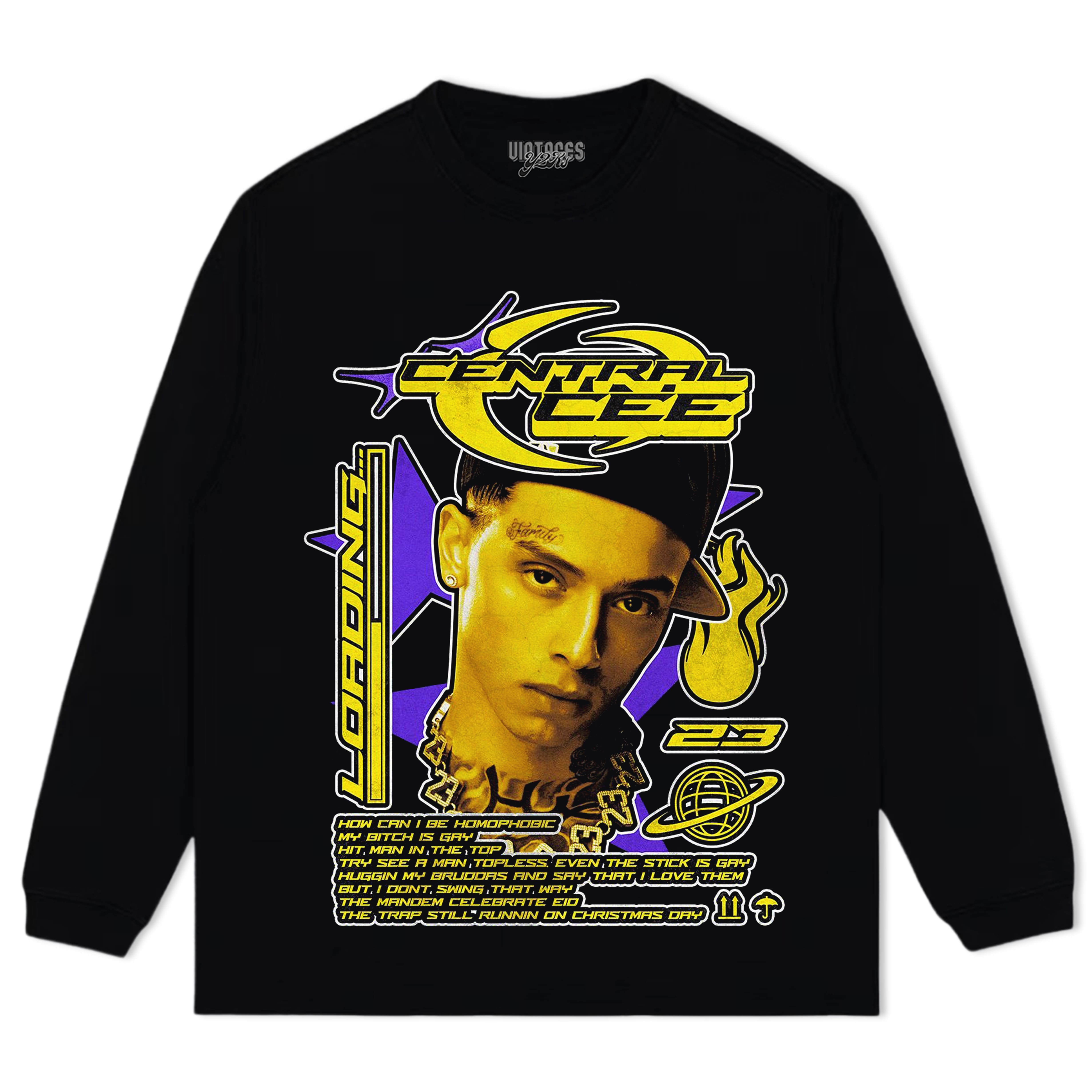 CENTRAL CEE-DOJA TEE & LS & HOODIE