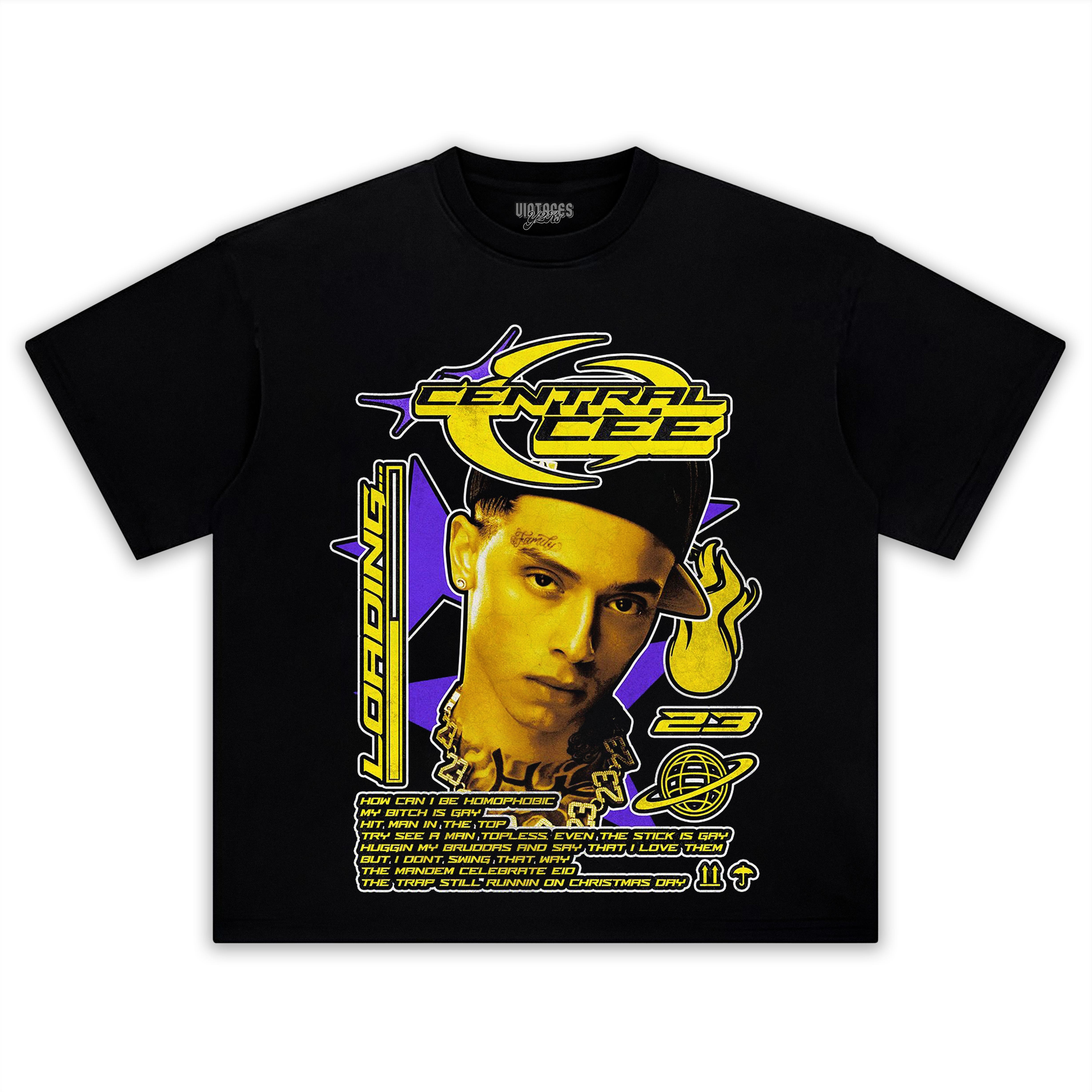 CENTRAL CEE-DOJA TEE & LS & HOODIE