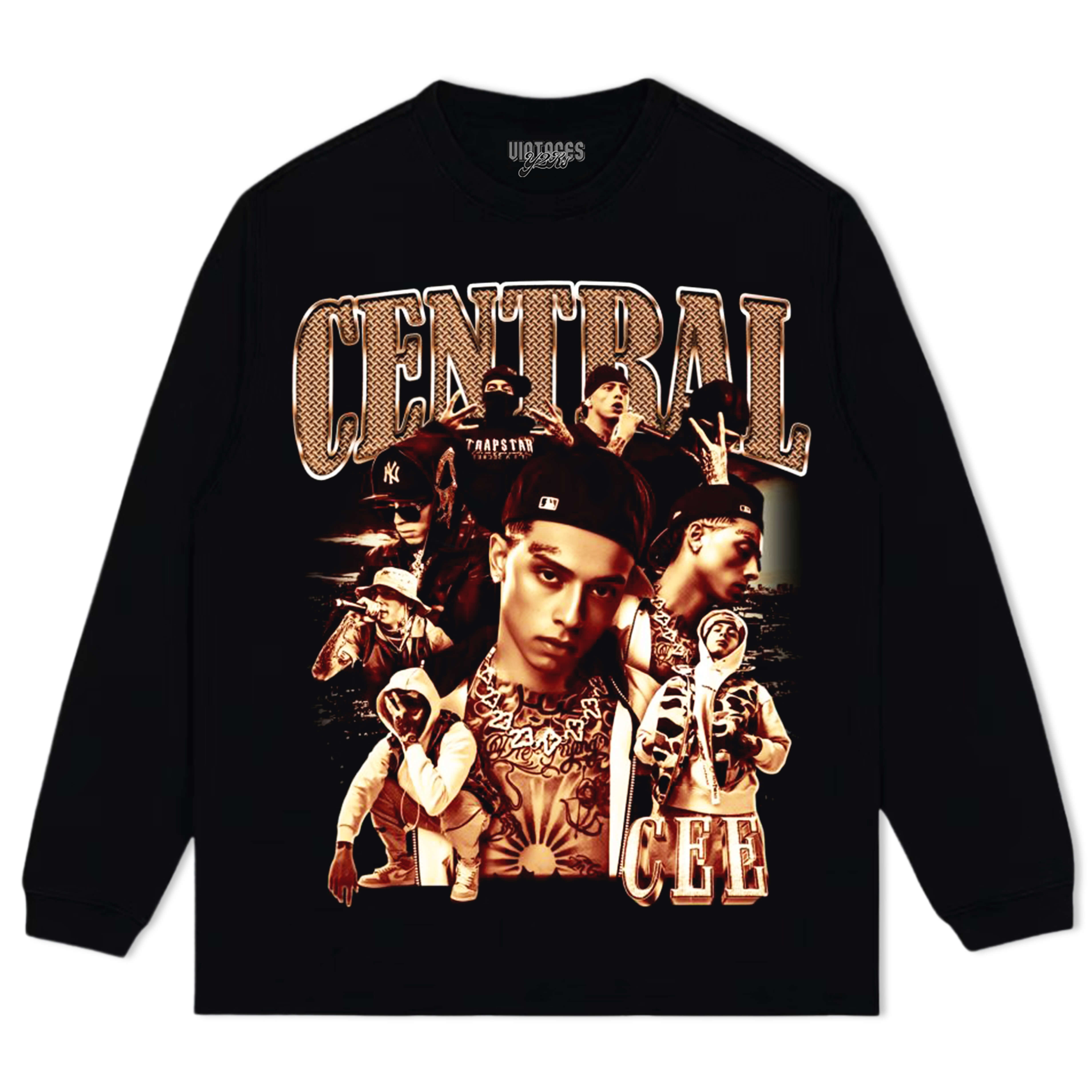 CENTRAL CEE V5 TEE & LS & HOODIE