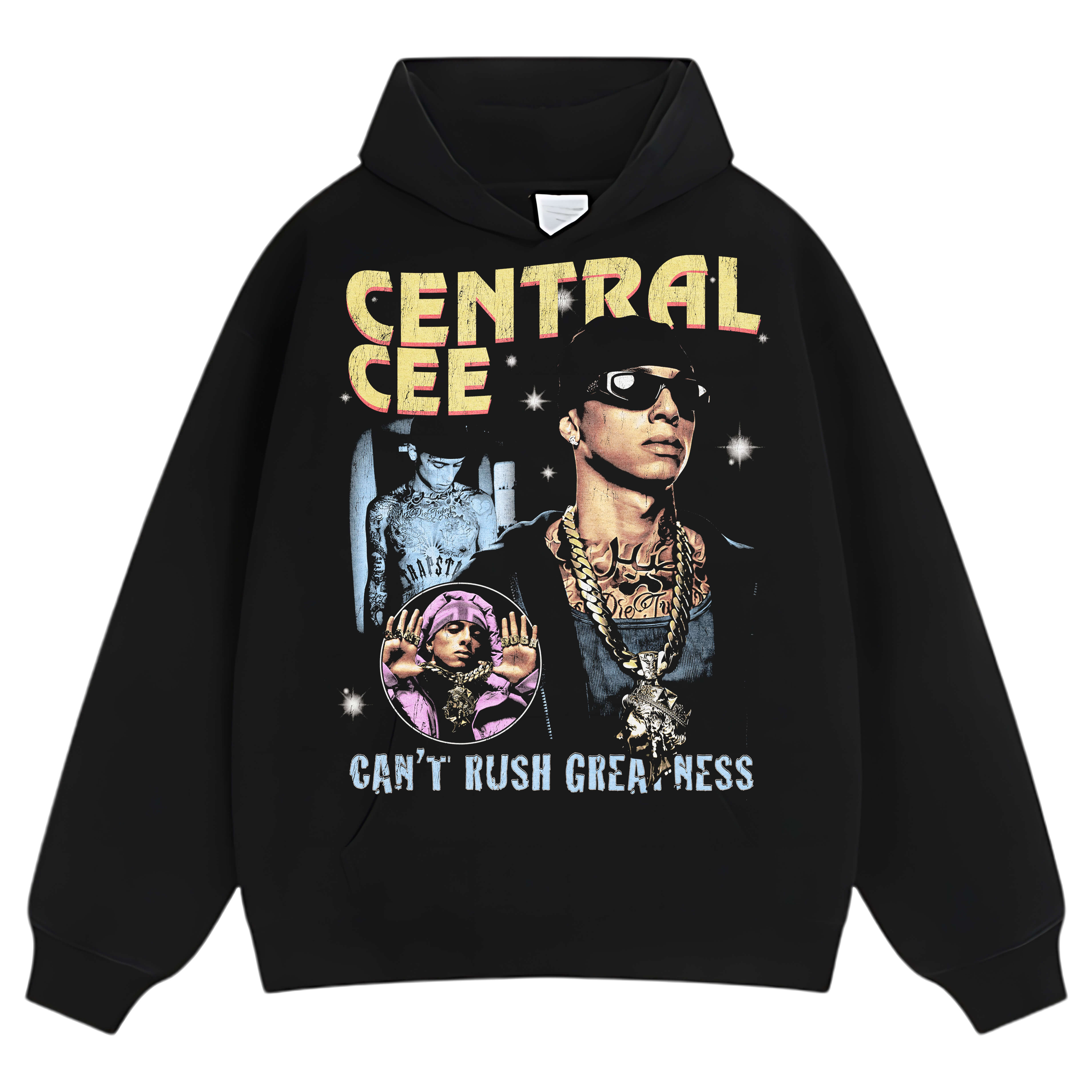 CENTRAL CEE & CAN'T RUSH GREATNESS TEE & LS & HOODIE