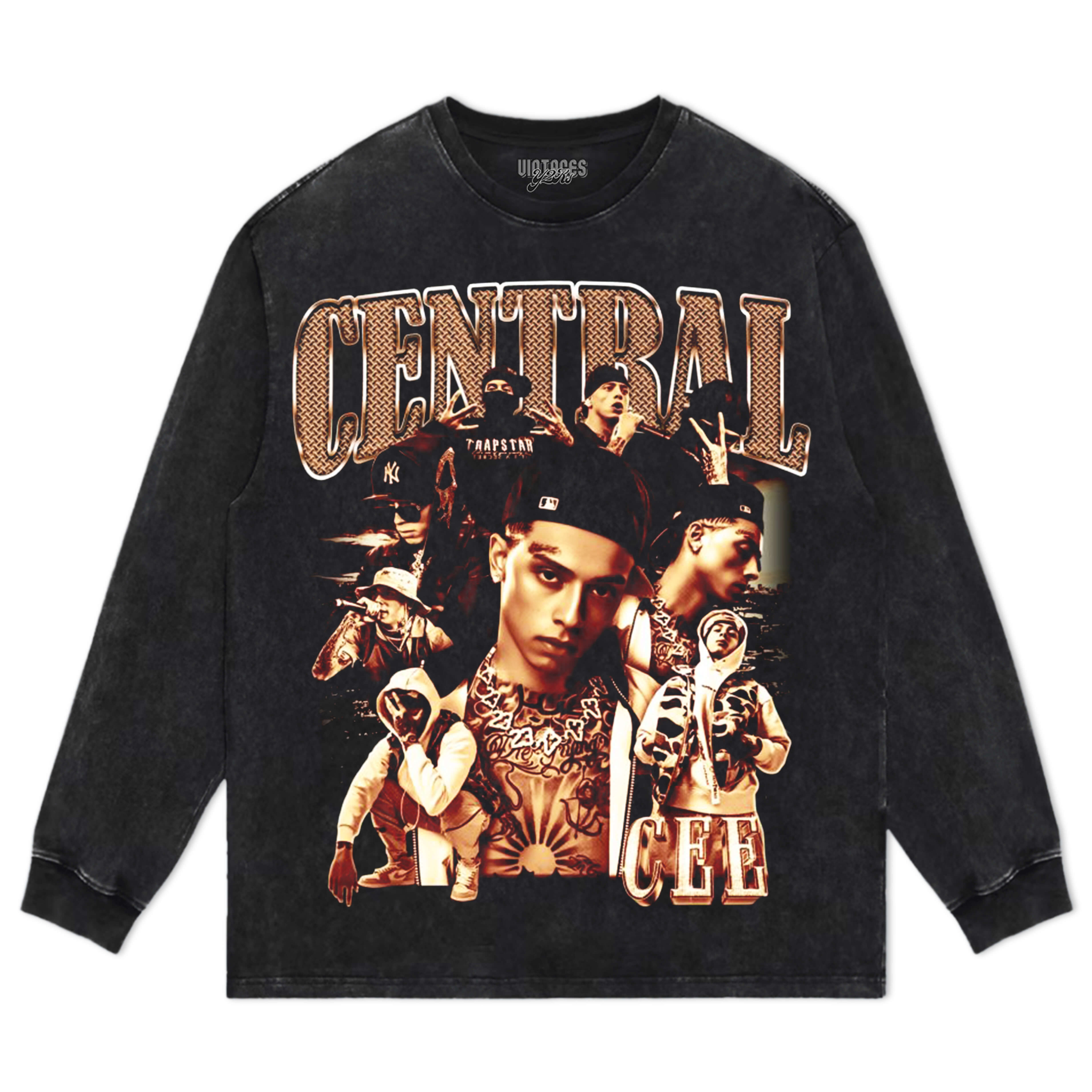 CENTRAL CEE V5 TEE & LS & HOODIE