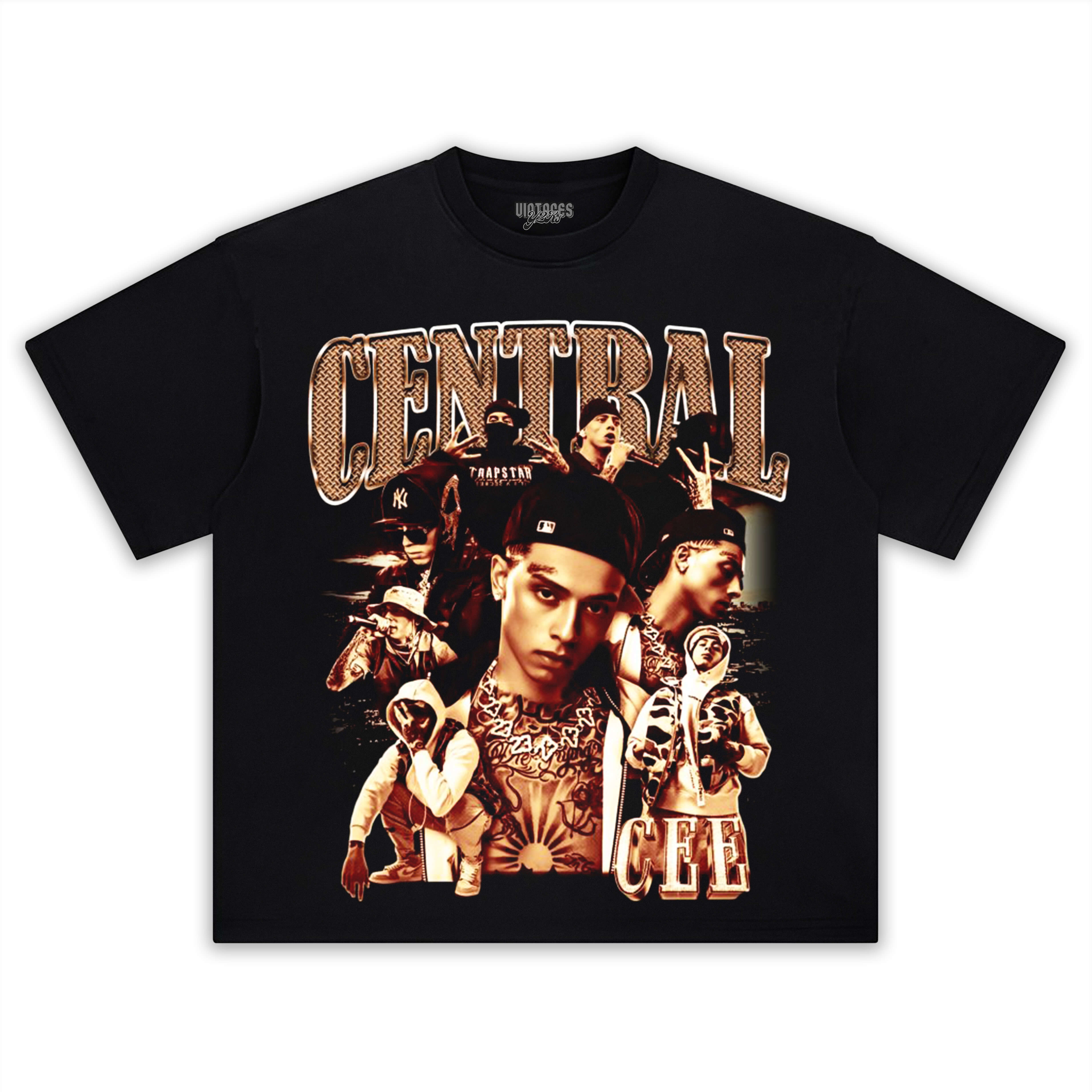 CENTRAL CEE V5 TEE & LS & HOODIE