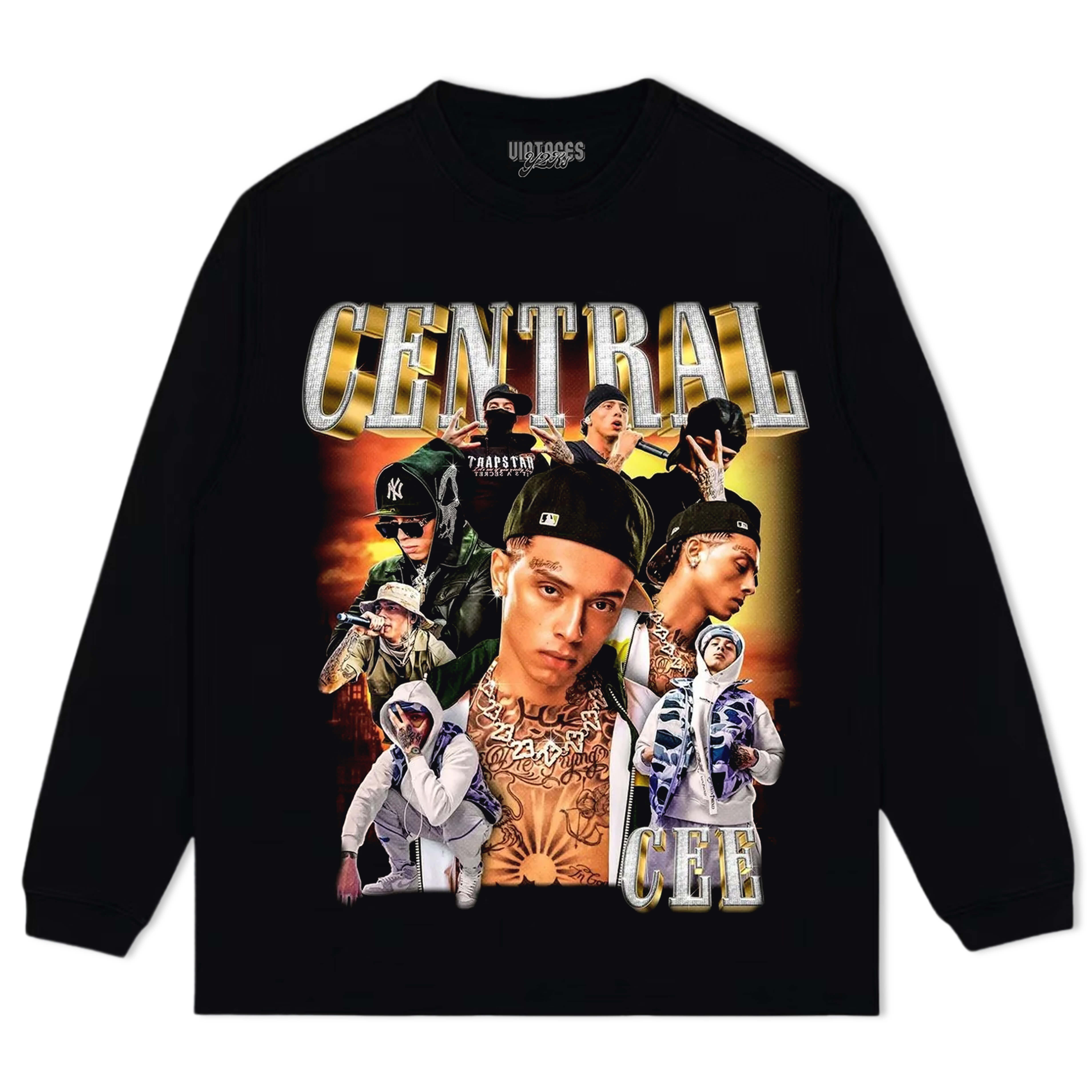 CENTRAL CEE VINTAGE TEE V2 & LS & HOODIE