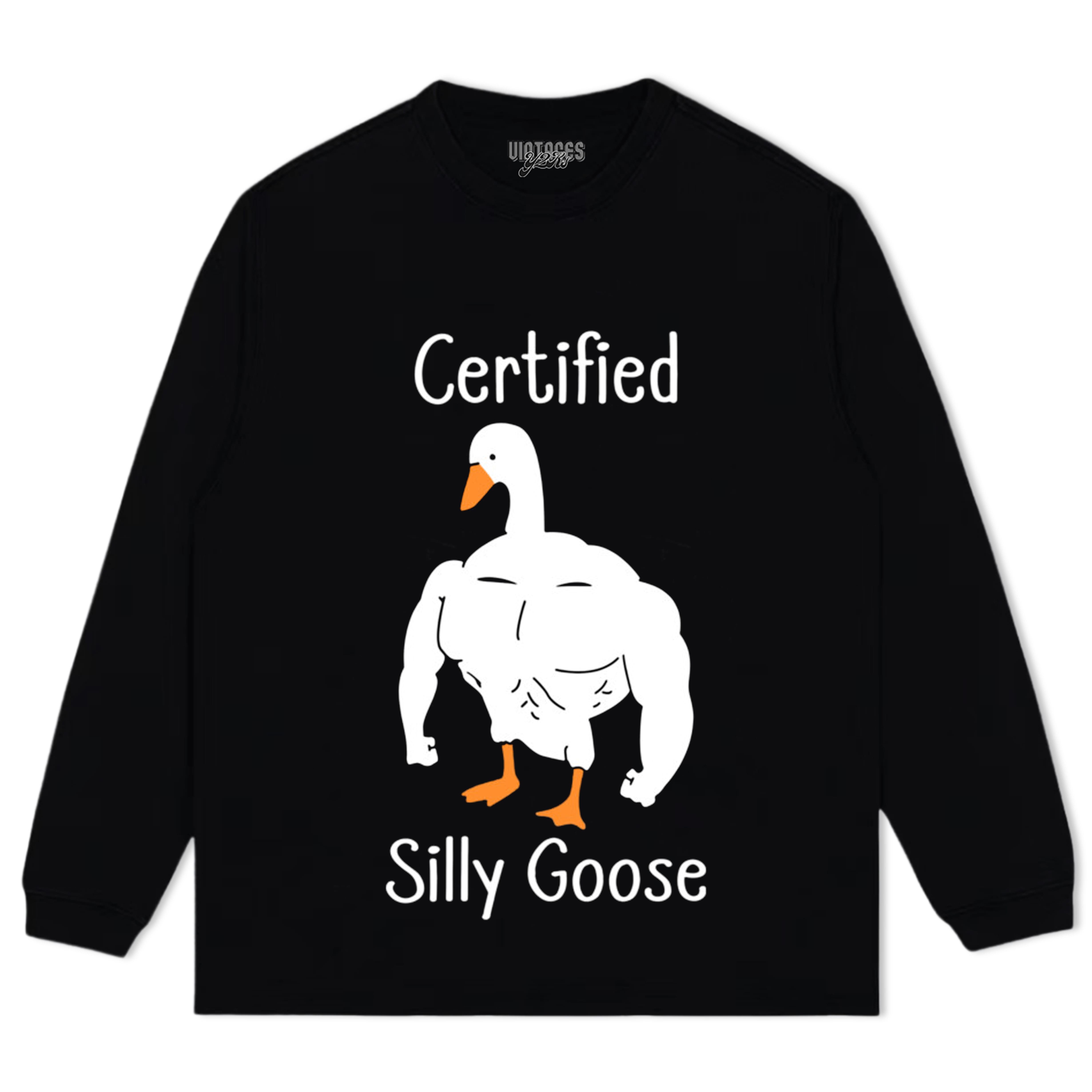 CERTIFIED SILLY GOOSE TEE & LS & HOODIE