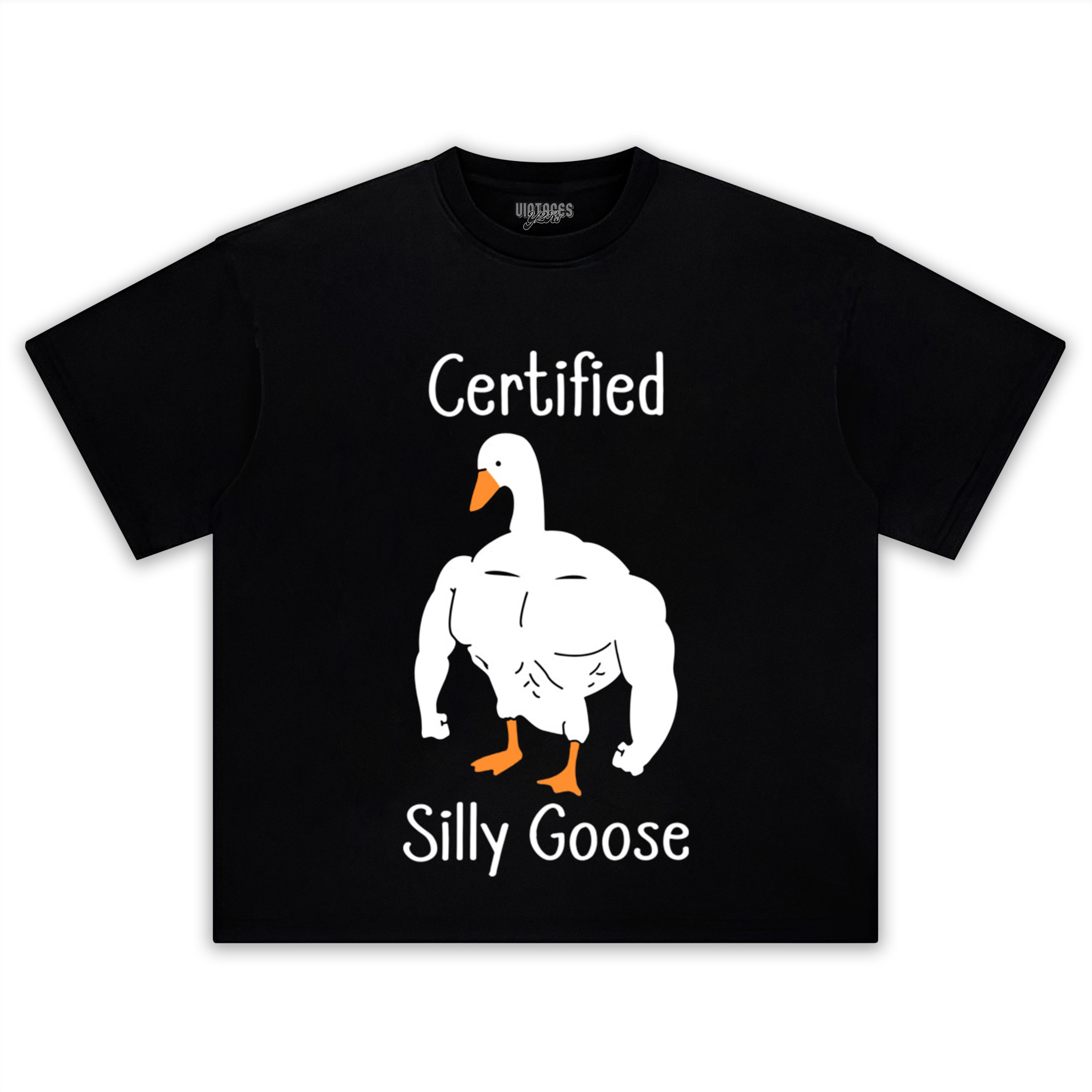 CERTIFIED SILLY GOOSE TEE & LS & HOODIE