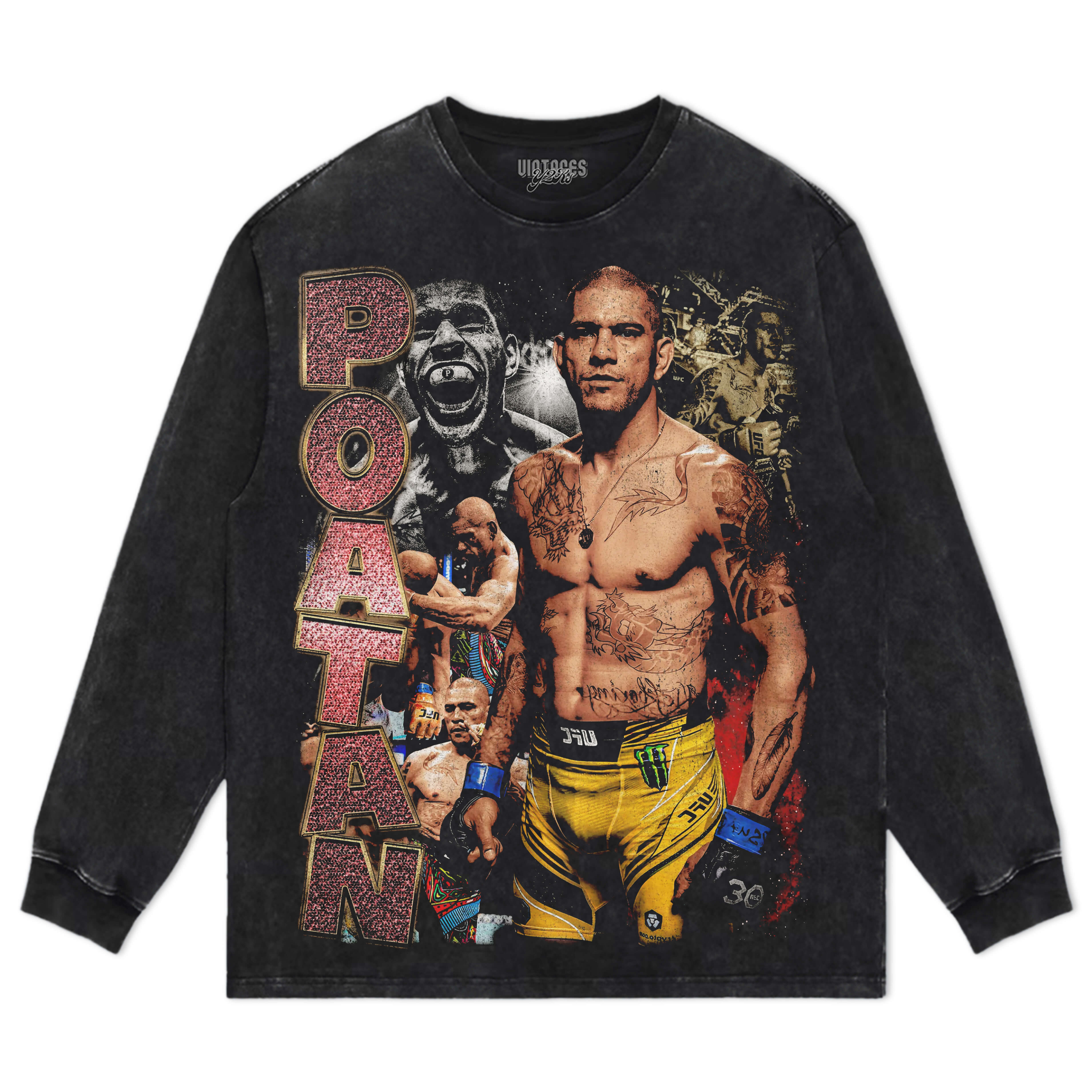 CHAMA ALEX PEREIRA TEE & LS & HOODIE