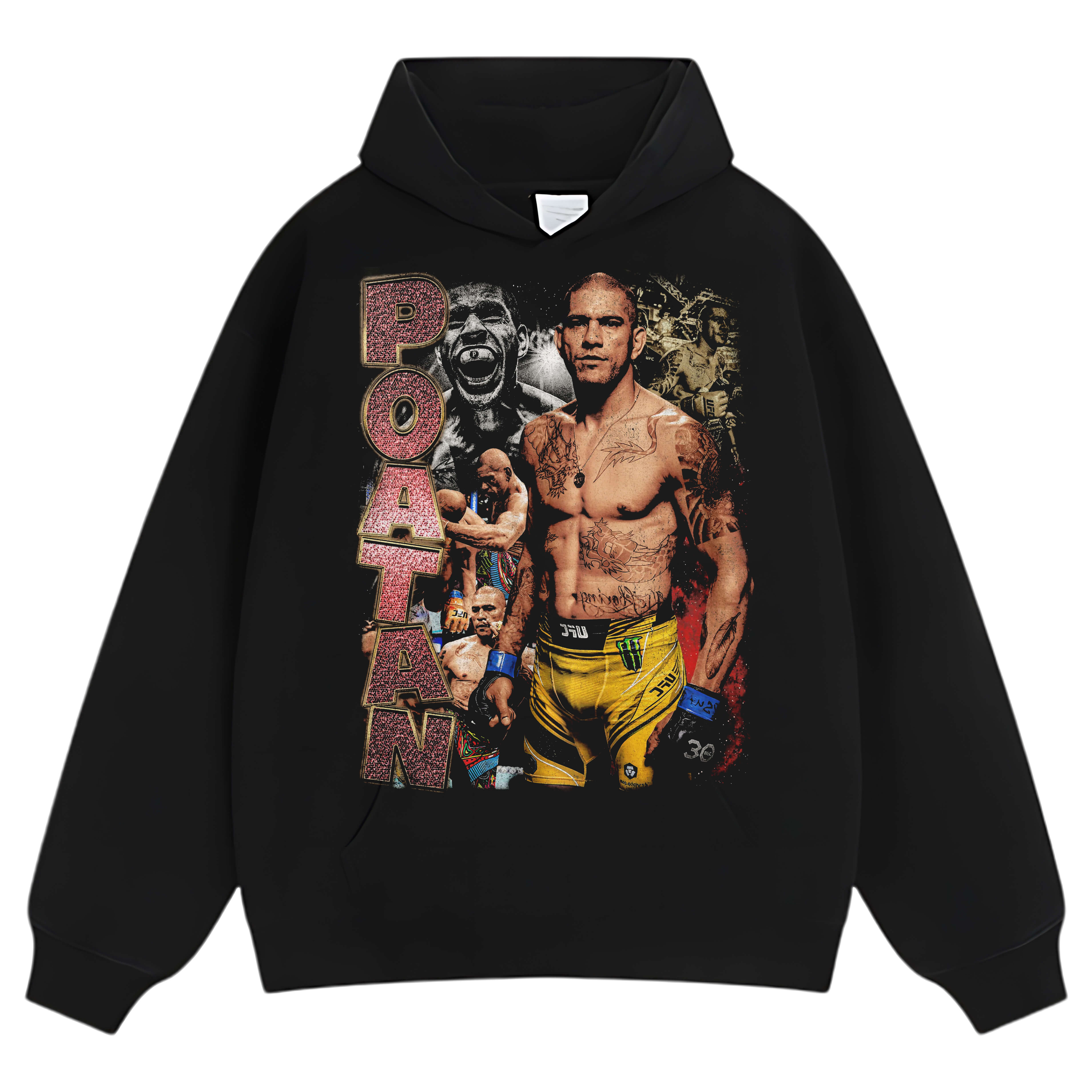 CHAMA ALEX PEREIRA TEE & LS & HOODIE