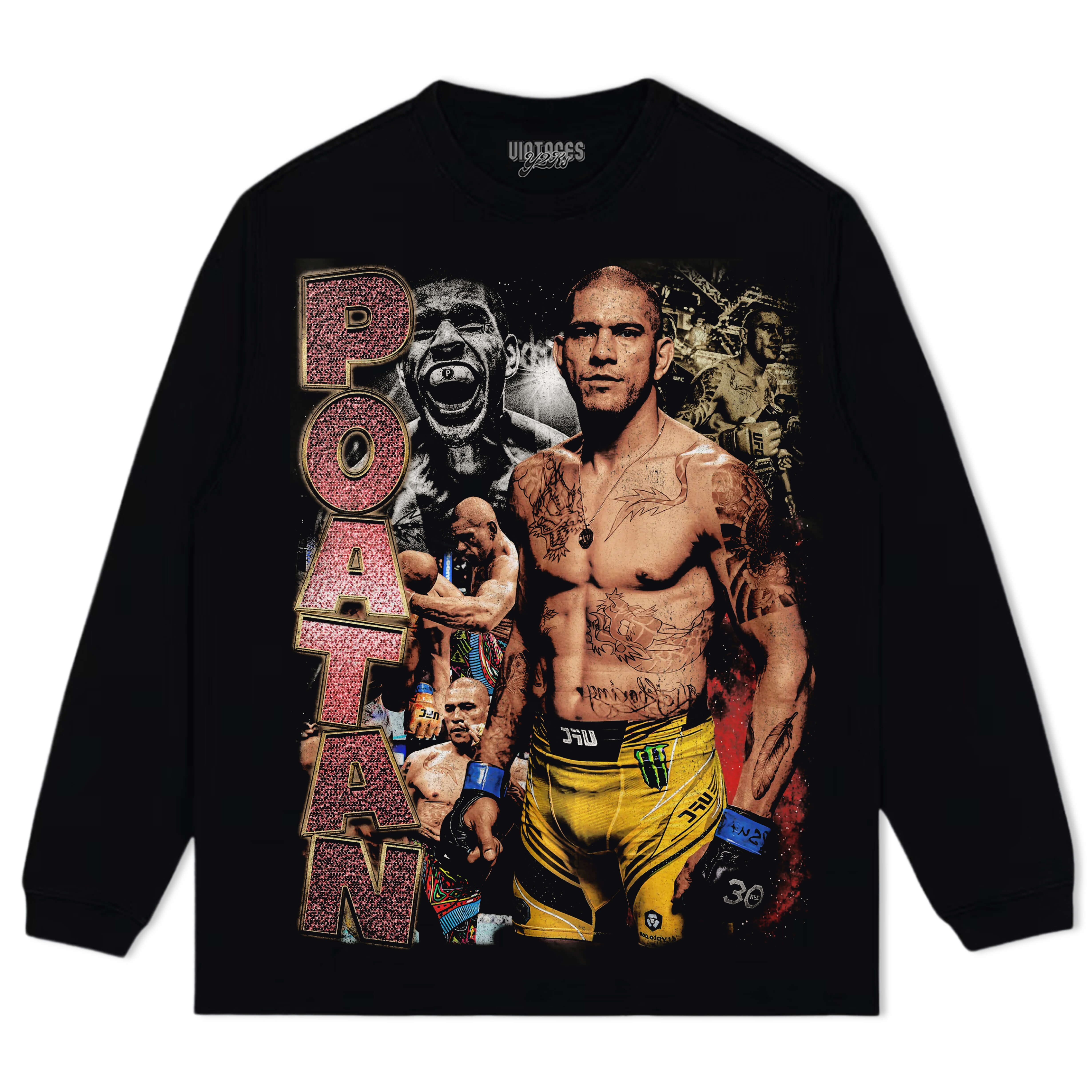 CHAMA ALEX PEREIRA TEE & LS & HOODIE