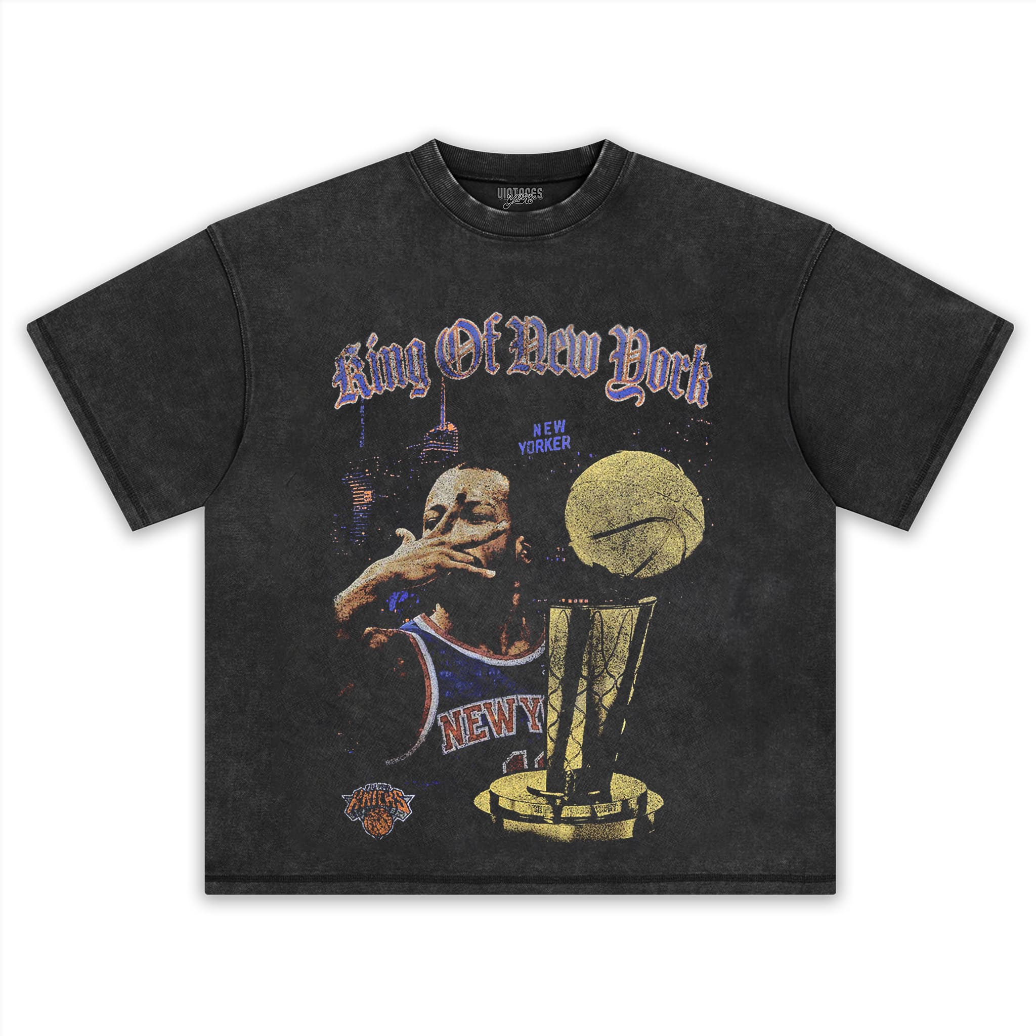 CHAMPIONS 26 - NEW YORK KNICKS TANK TOP & TEE & LONG SLEEVE & LAYERED LS & HOODIE