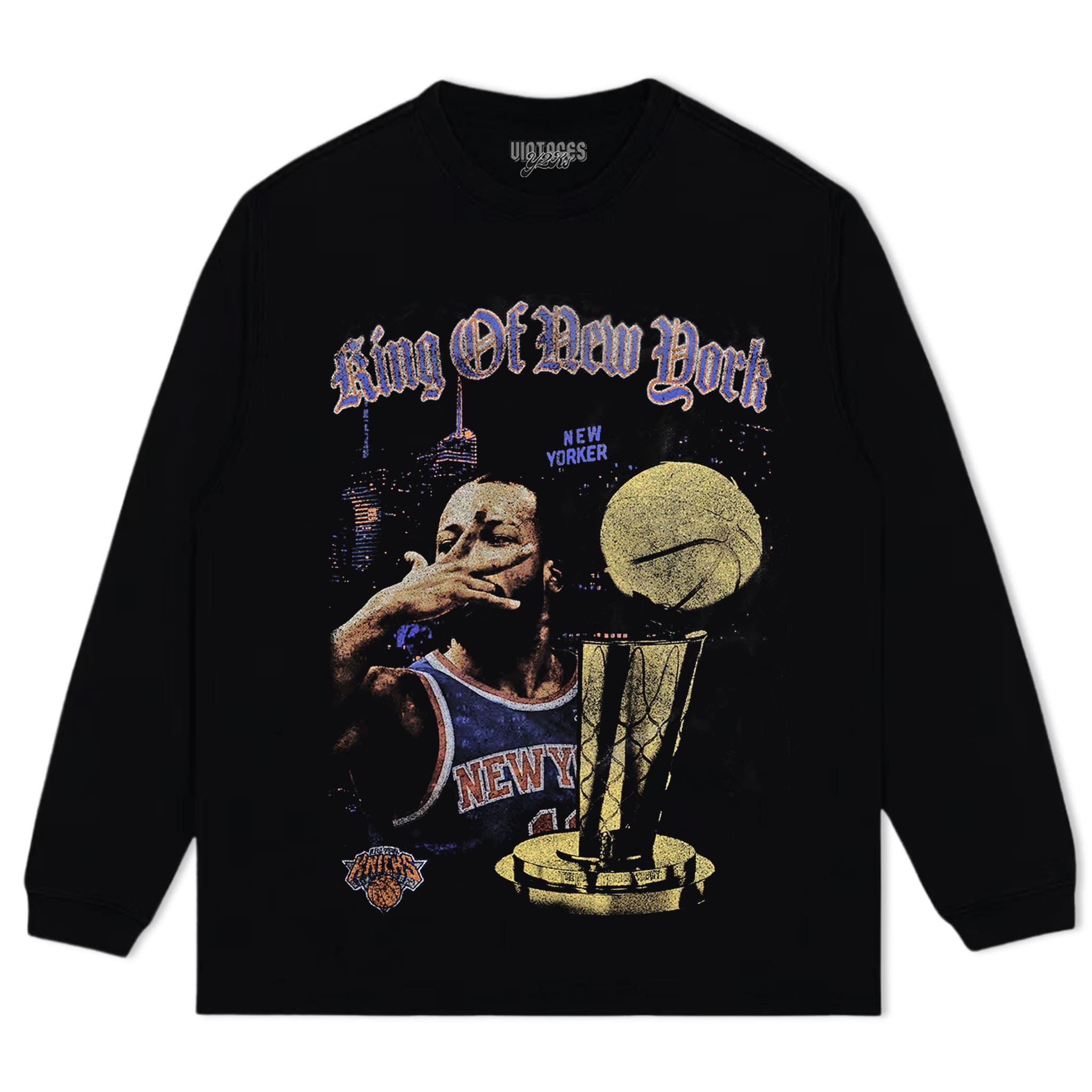 CHAMPIONS 26 - NEW YORK KNICKS TANK TOP & TEE & LONG SLEEVE & LAYERED LS & HOODIE