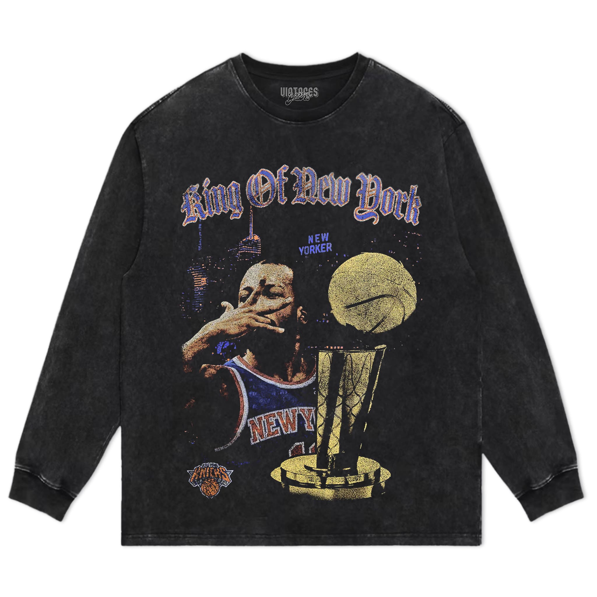 CHAMPIONS 26 - NEW YORK KNICKS TANK TOP & TEE & LONG SLEEVE & LAYERED LS & HOODIE