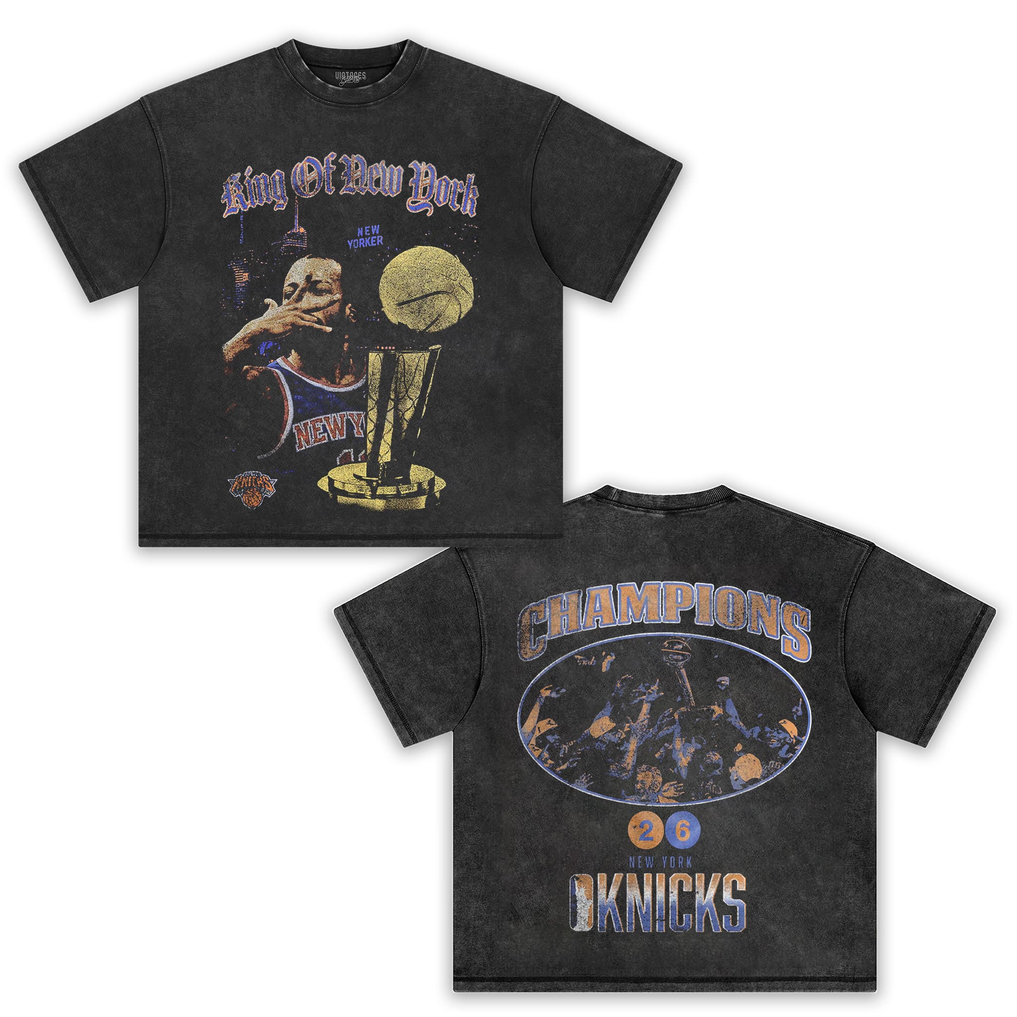 CHAMPIONS 26 - NEW YORK KNICKS V2 TANK TOP & TEE