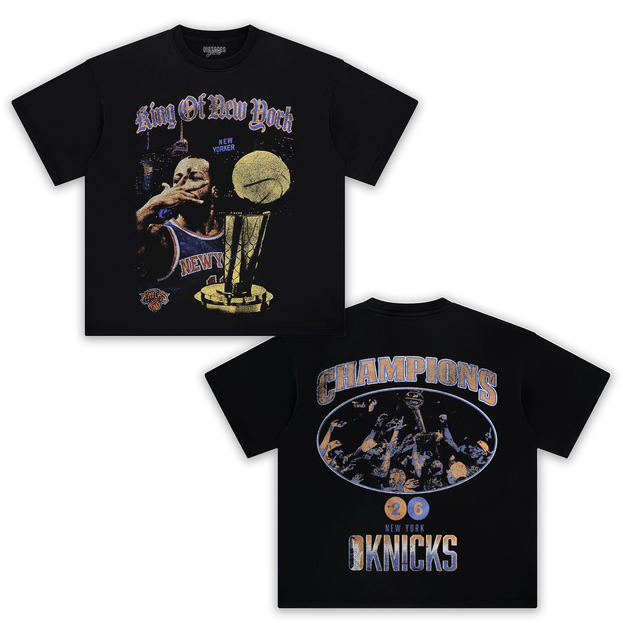 CHAMPIONS 26 - NEW YORK KNICKS V2 TANK TOP & TEE