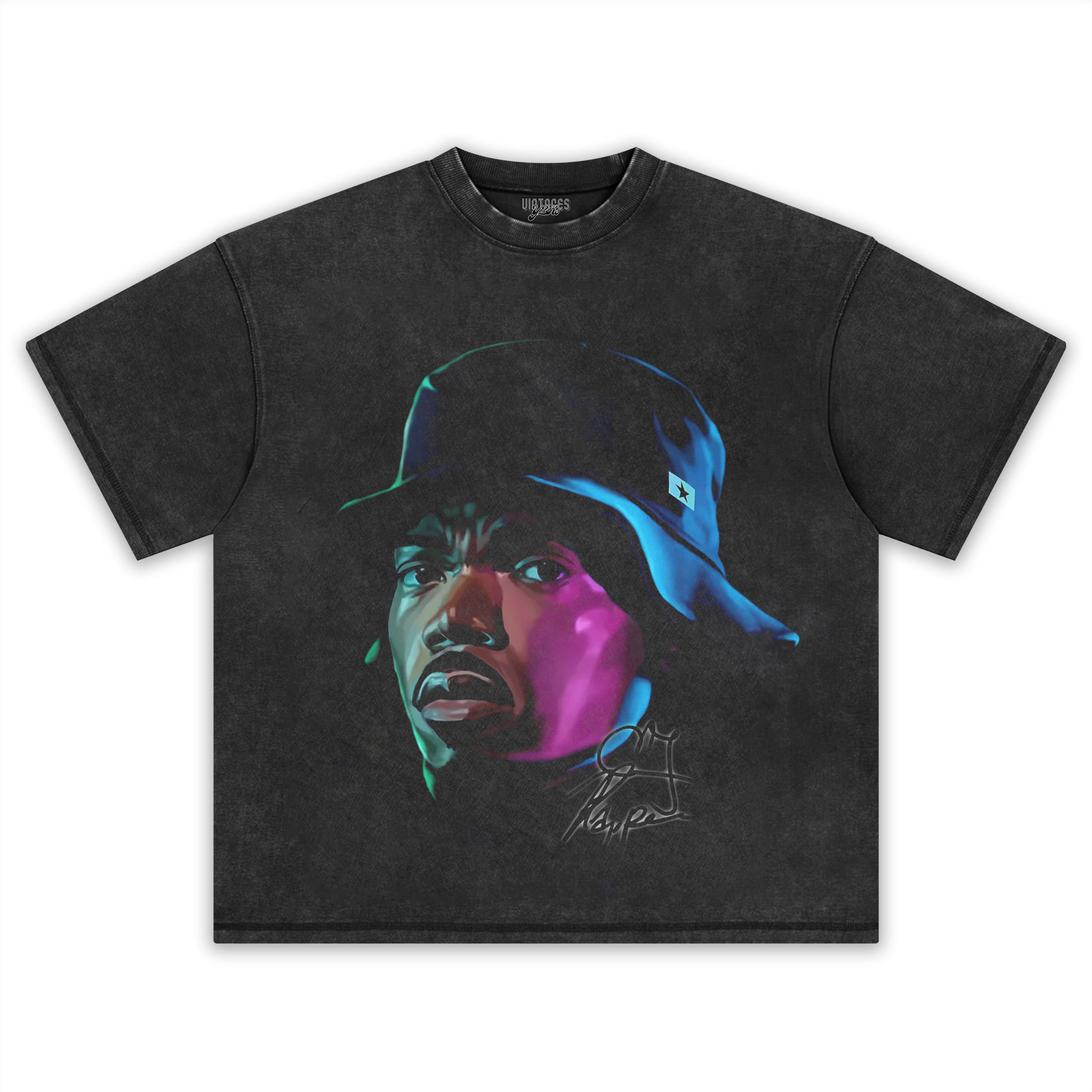 CHANCE THE RAPPER & STAR LINE V2 TEE