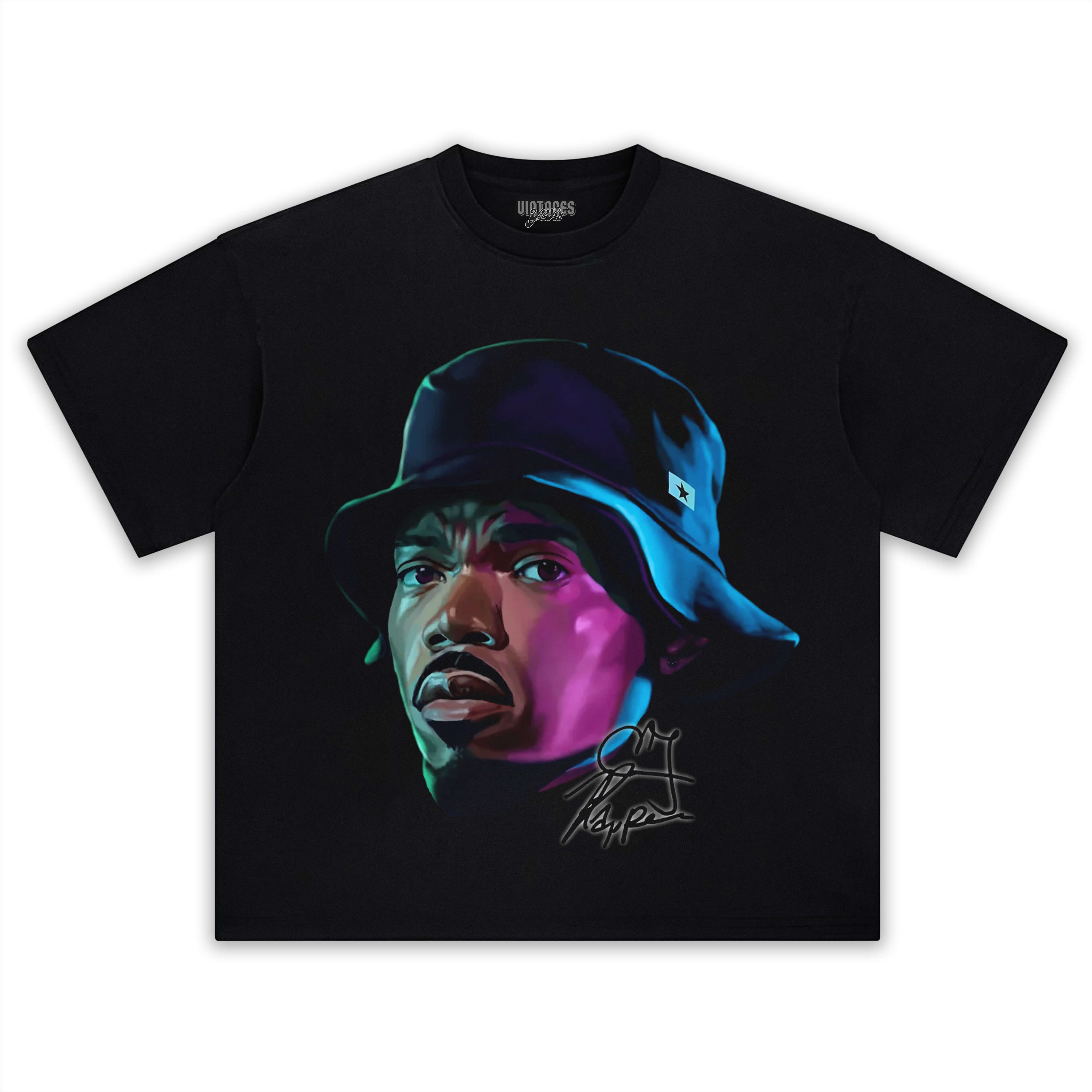 CHANCE THE RAPPER & STAR LINE V2 TEE