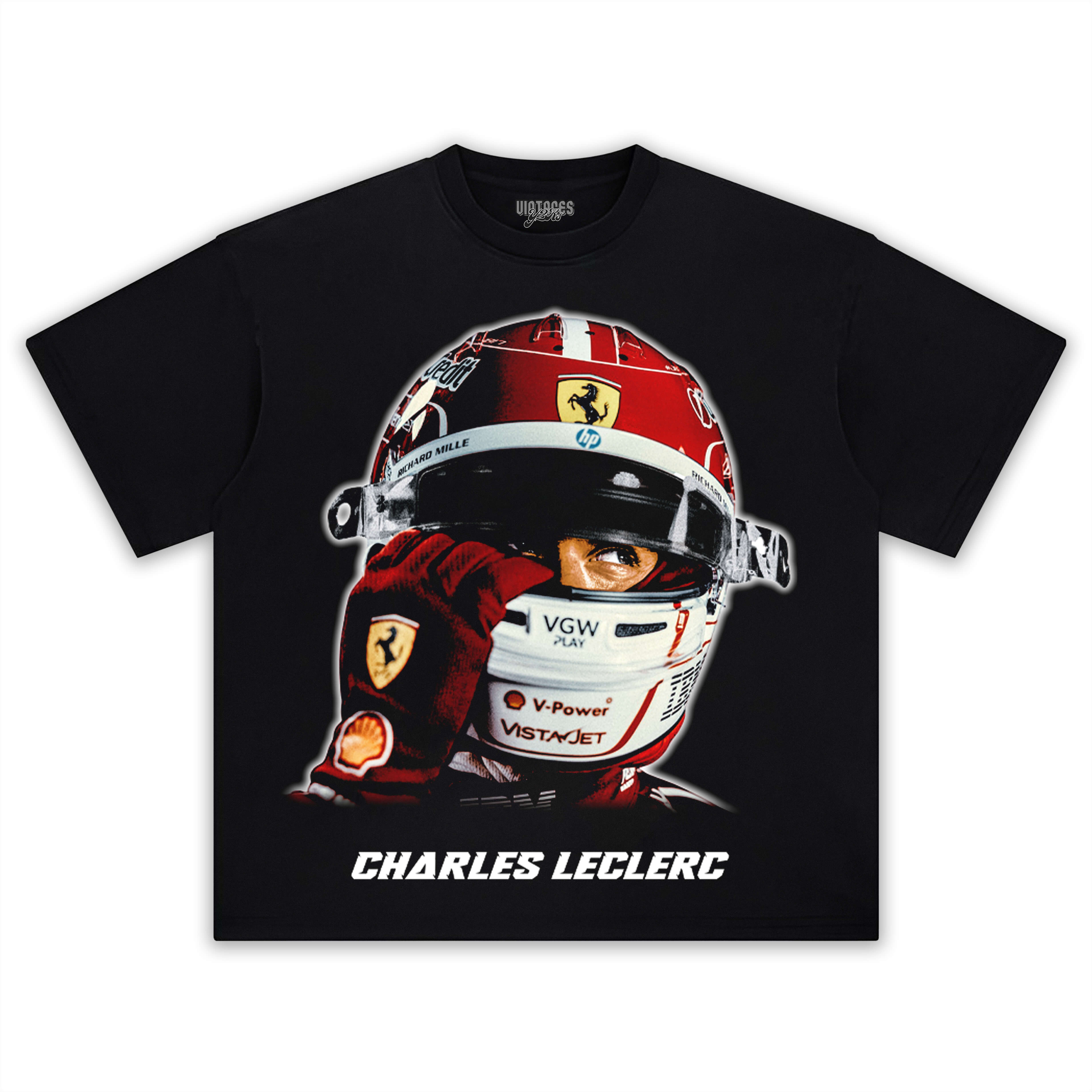 CHARLES LECLERC LOCKED IN TEE & LS & HOODIE