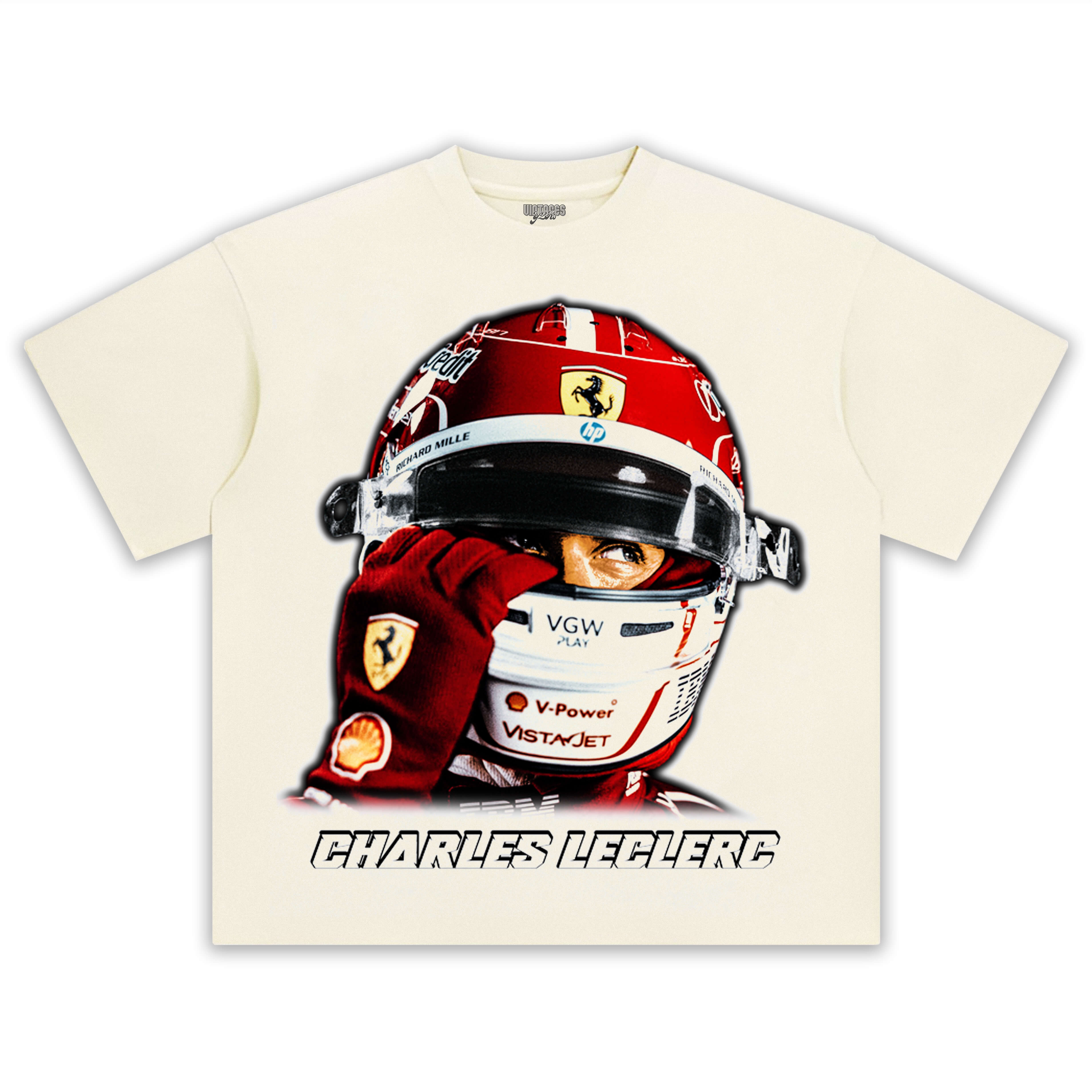 CHARLES LECLERC LOCKED IN TEE & LS & HOODIE