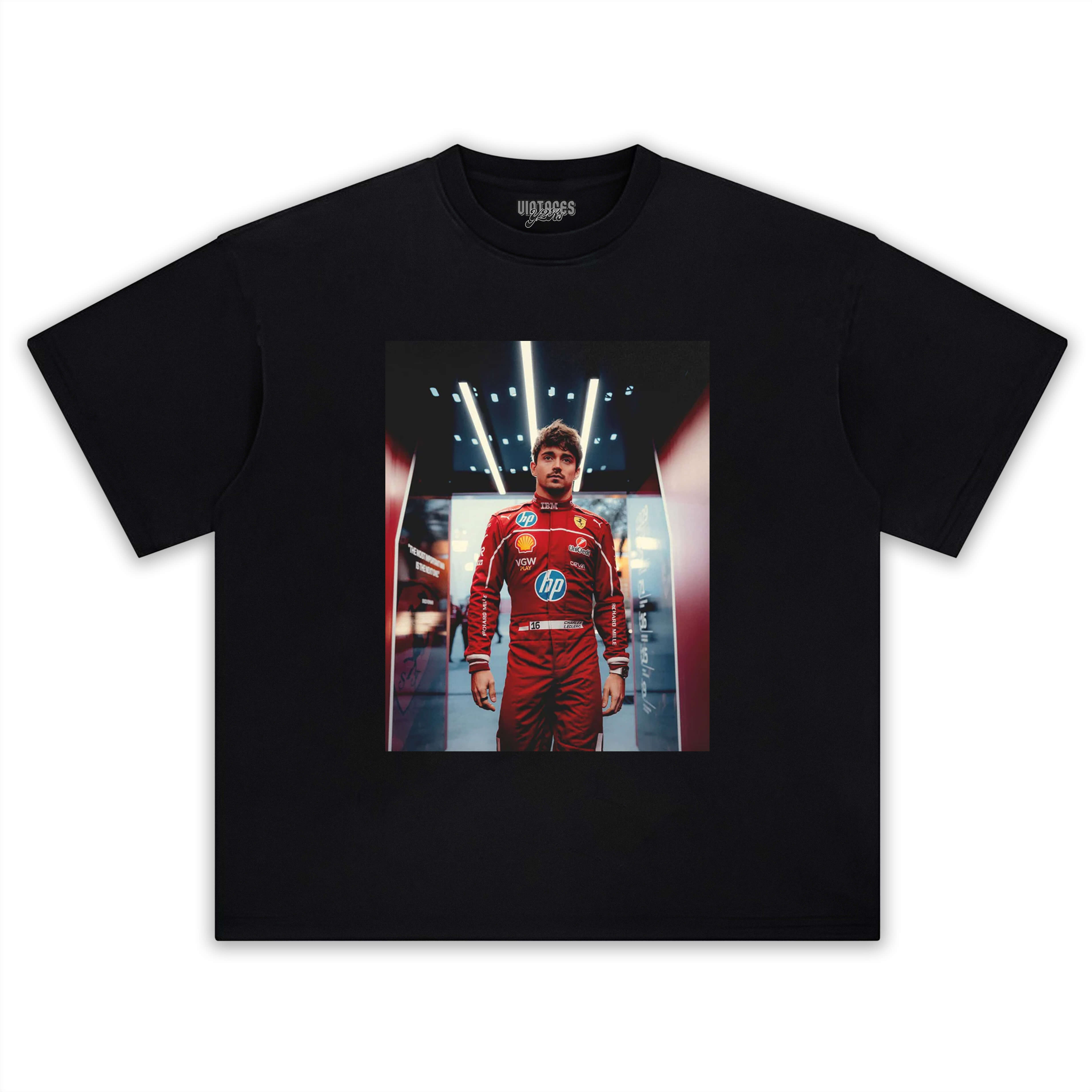 CHARLES LECLERC V7 TEE