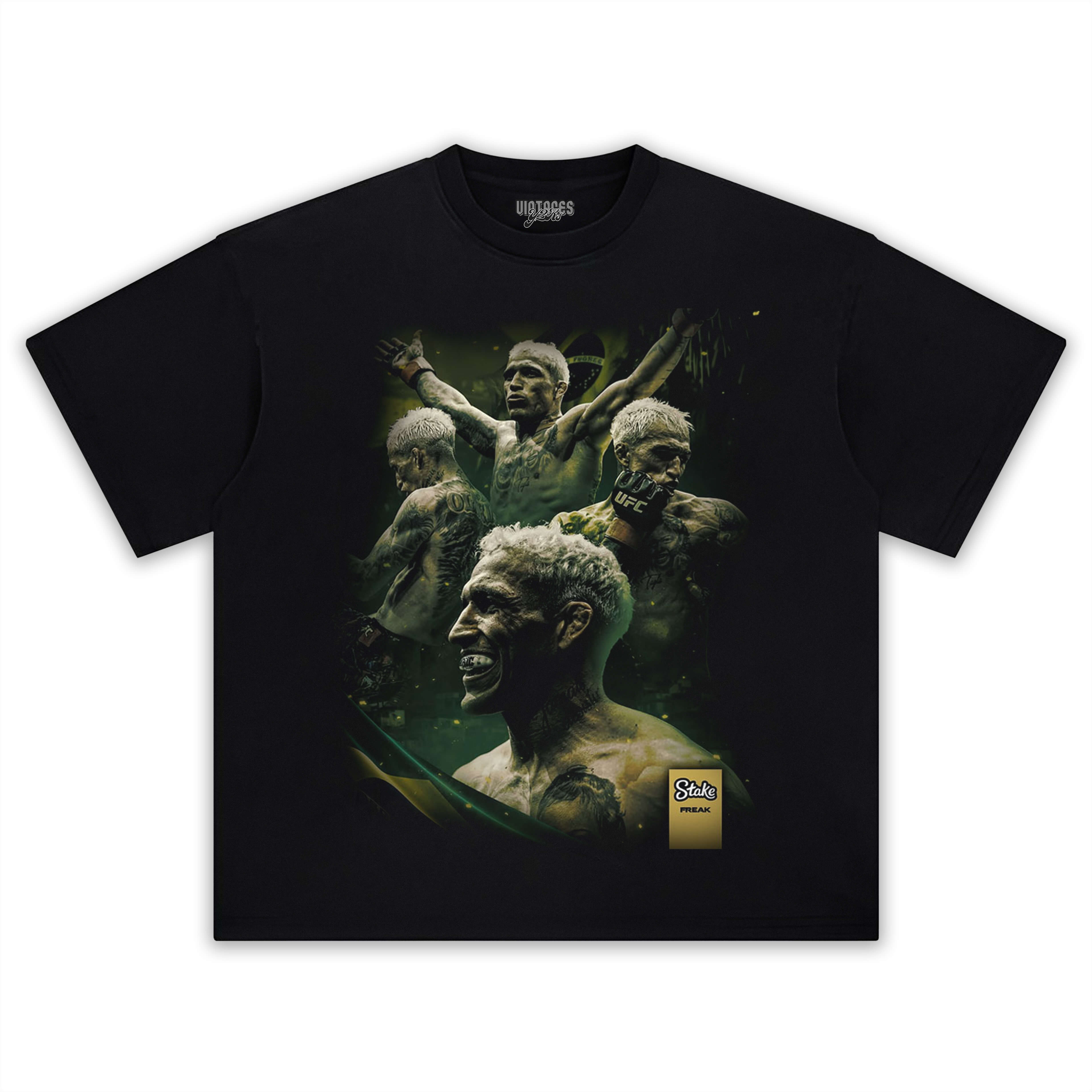 CHARLES OLIVEIRA V4 TEE & LS & HOODIE