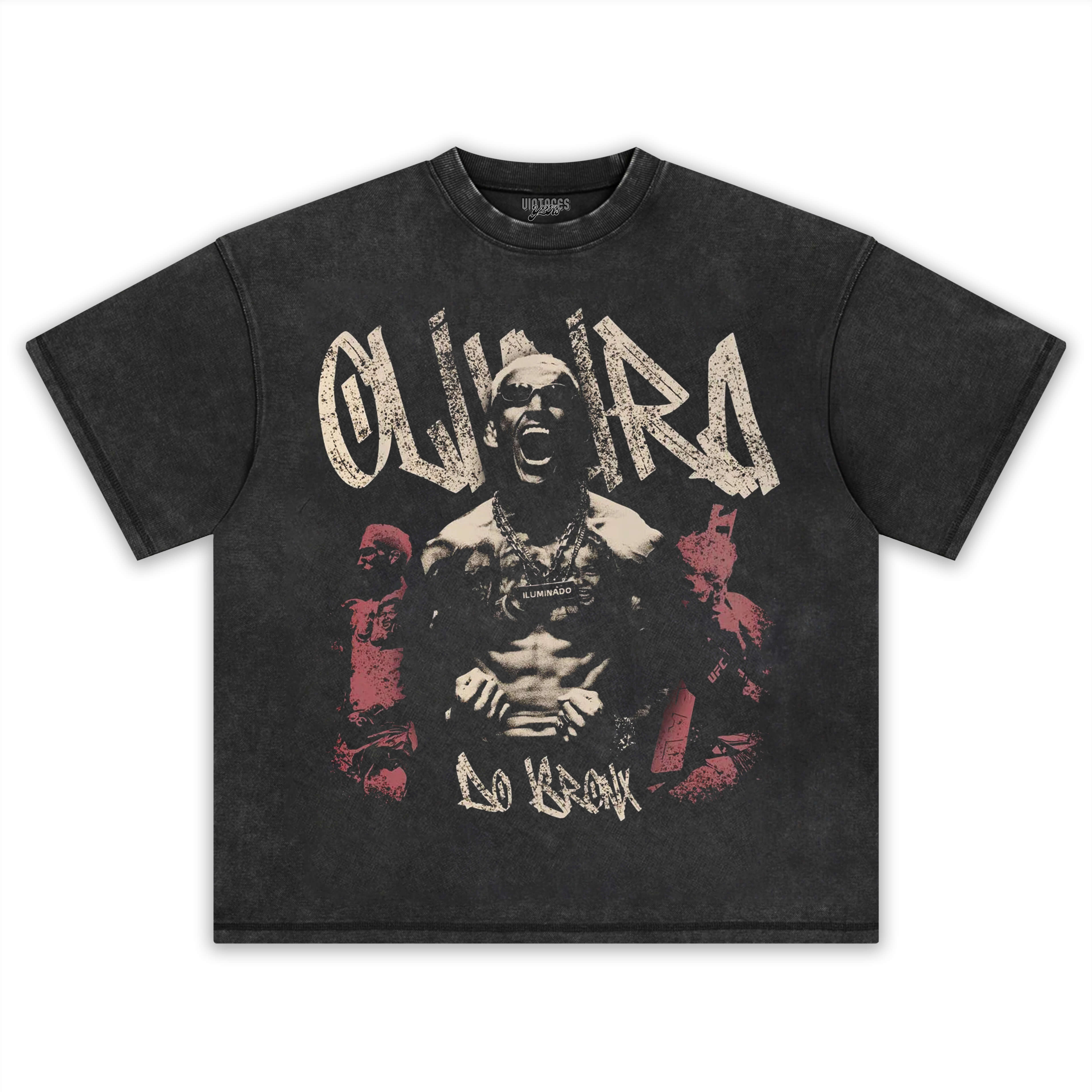 CHARLES OLIVEIRA V6 TEE & LS & HOODIE