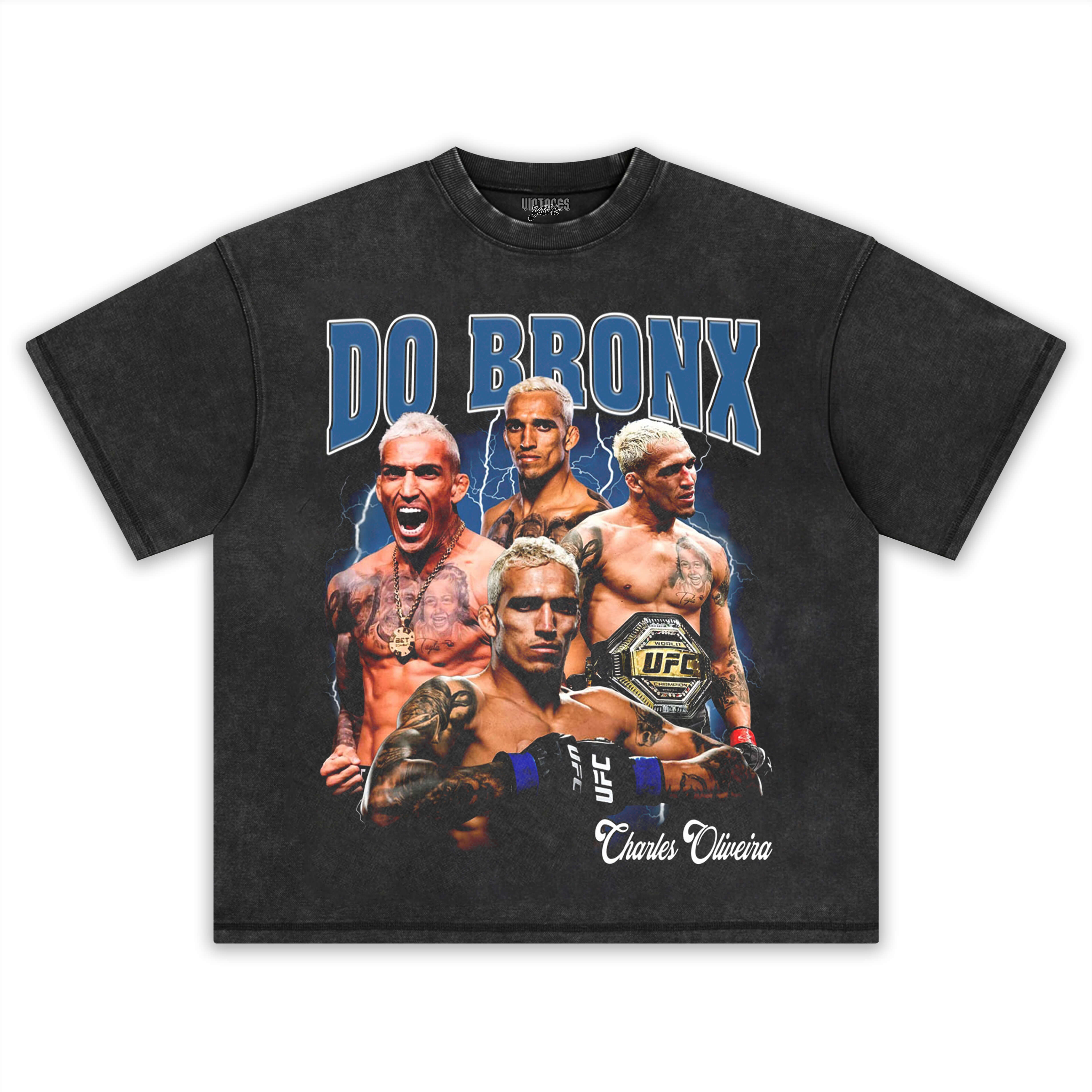 CHARLES OLIVEIRA V5 TEE & LS & HOODIE