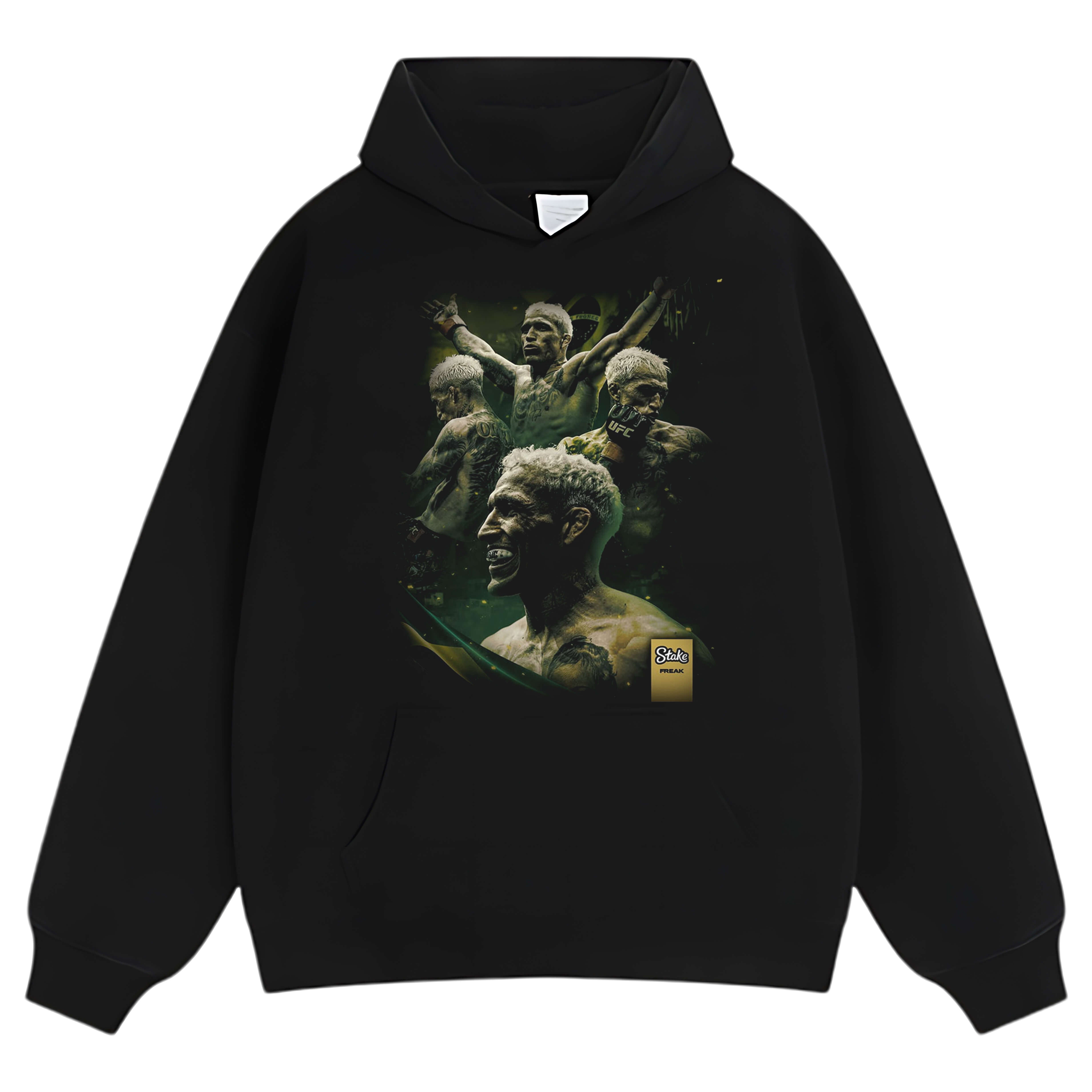 CHARLES OLIVEIRA V4 TEE & LS & HOODIE