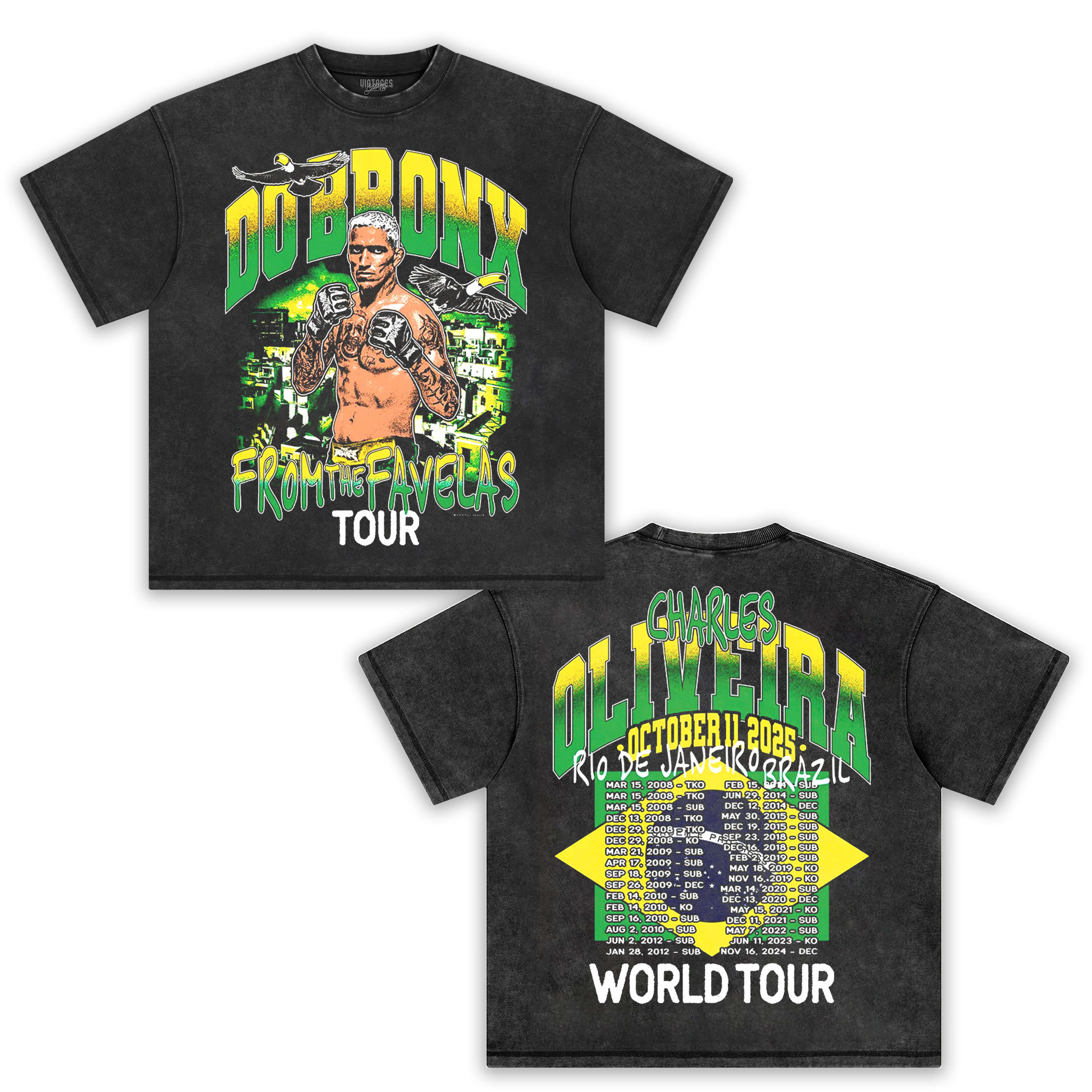 CHARLES OLIVEIRA V11 TEE