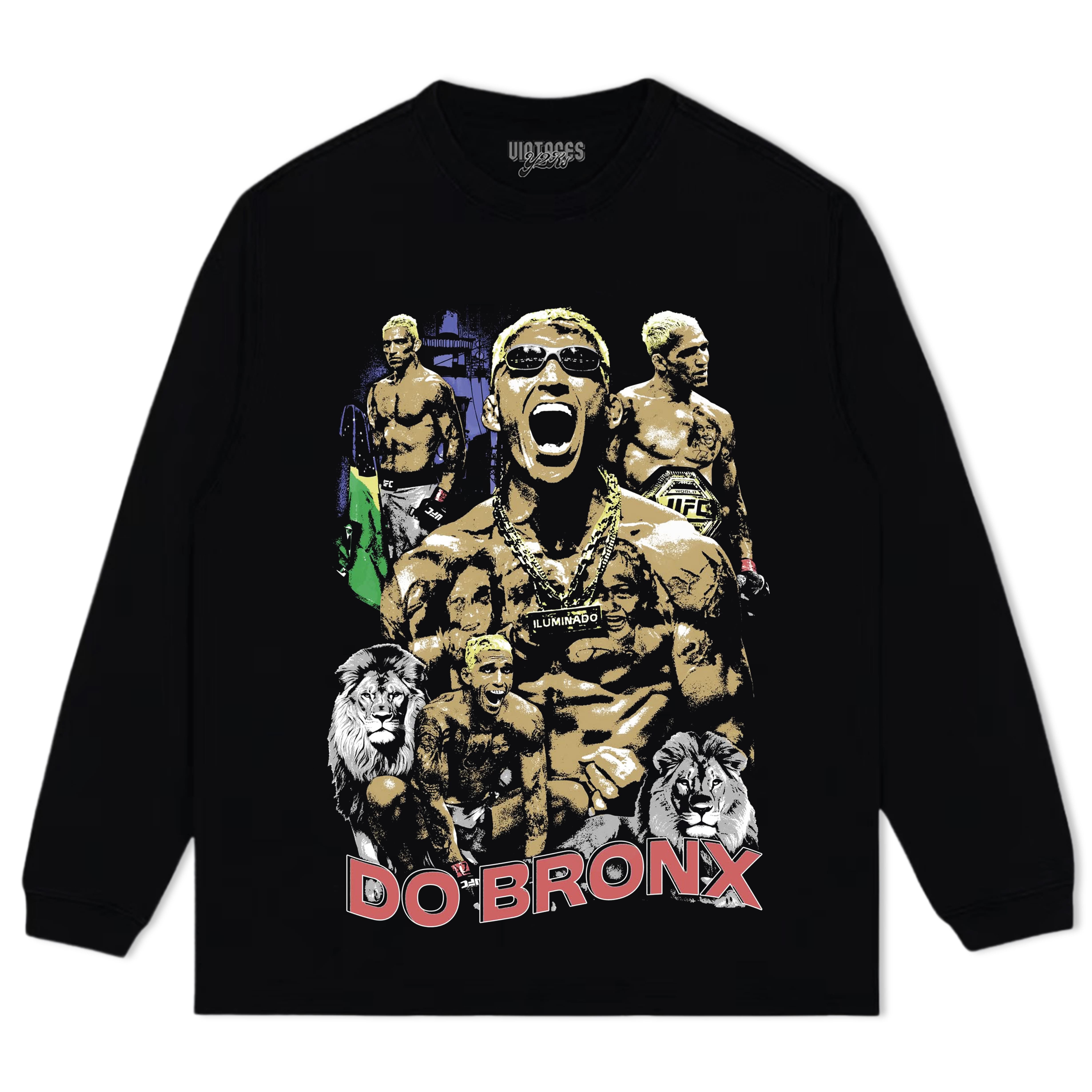 CHARLES OLIVEIRA TEE & LS & HOODIE